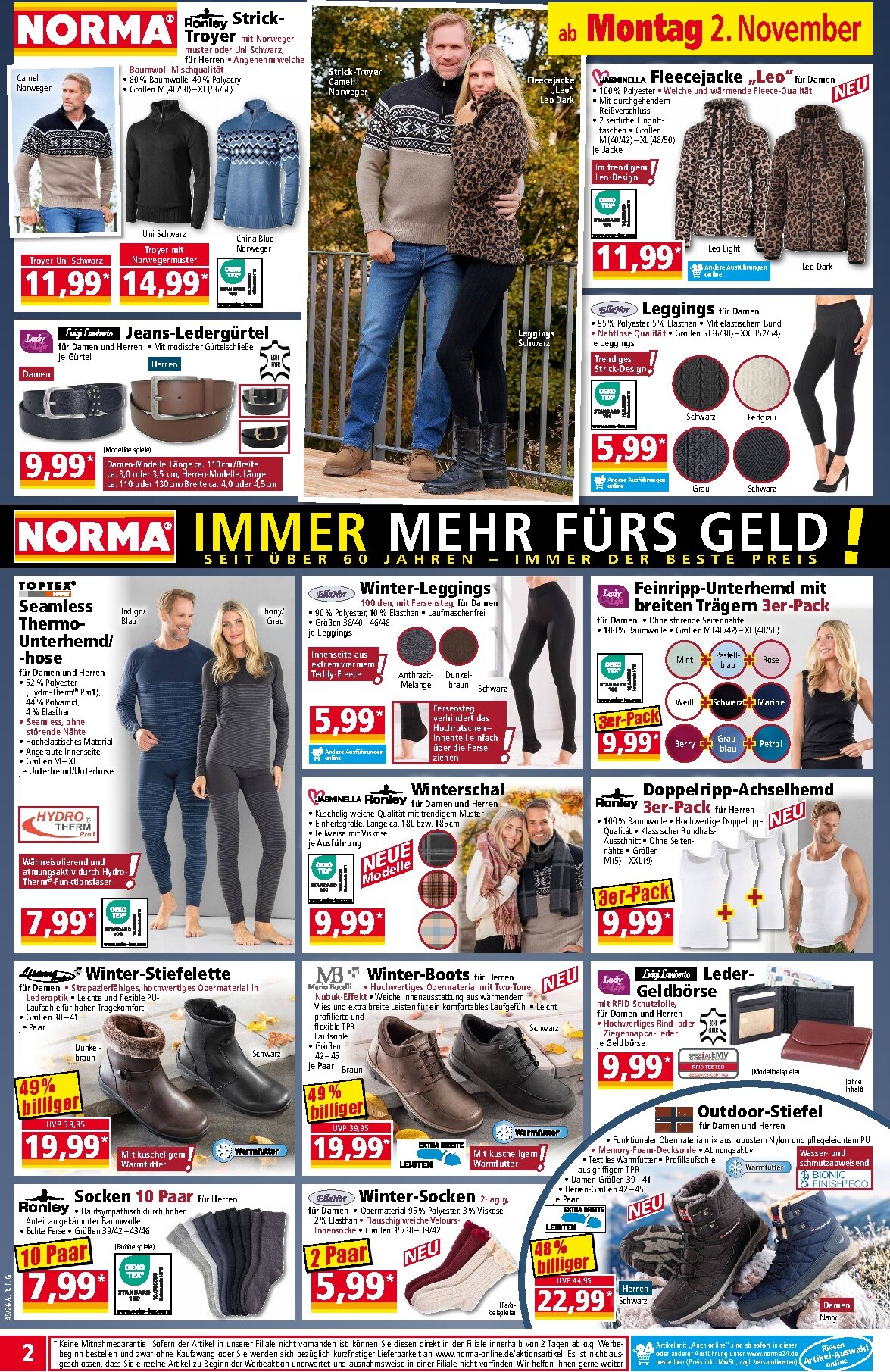 norma - Norma Prospekt nächste Woche – von Montag 02.11.2026 bis Samstag 07.11.2026 - page: 2
