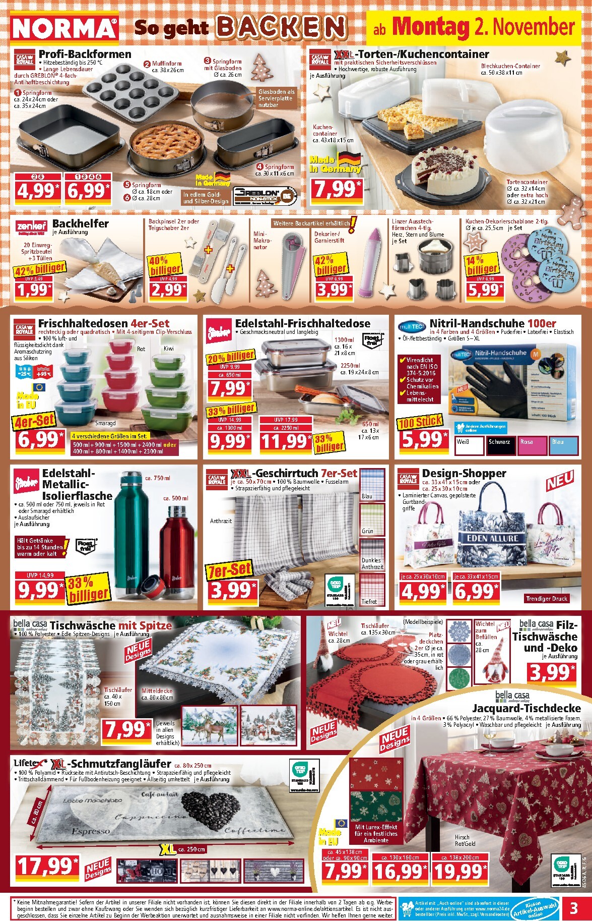 norma - Norma Prospekt nächste Woche – von Montag 02.11.2026 bis Samstag 07.11.2026 - page: 3
