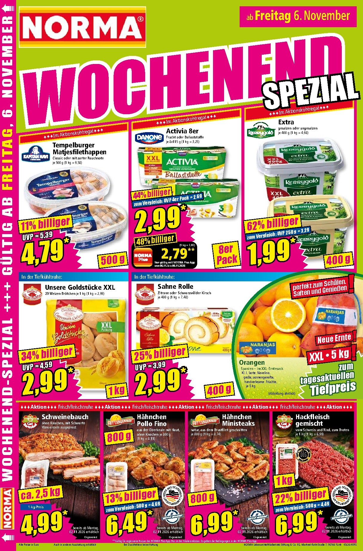 norma - Norma Prospekt nächste Woche – von Montag 02.11.2026 bis Samstag 07.11.2026 - page: 18