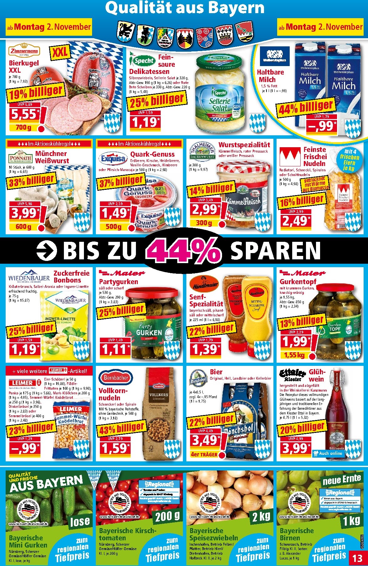 norma - Norma Prospekt nächste Woche – von Montag 02.11.2026 bis Samstag 07.11.2026 - page: 13