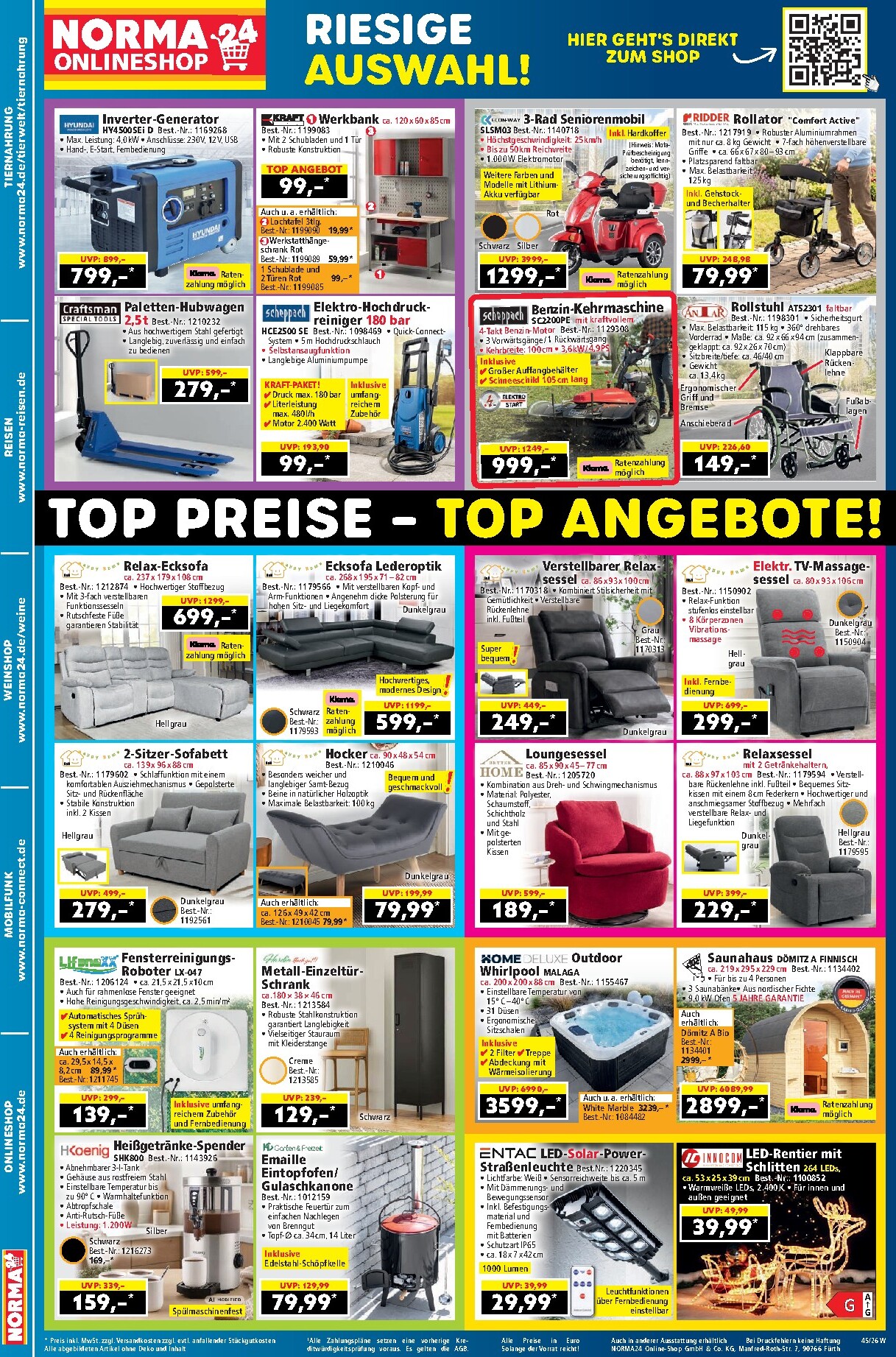 norma - Norma Prospekt nächste Woche – von Montag 02.11.2026 bis Samstag 07.11.2026 - page: 20