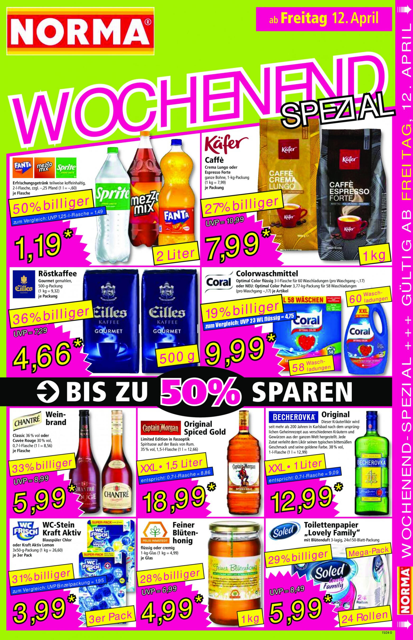 norma - Flyer Norma aktuell 08.04. - 13.04. - page: 17