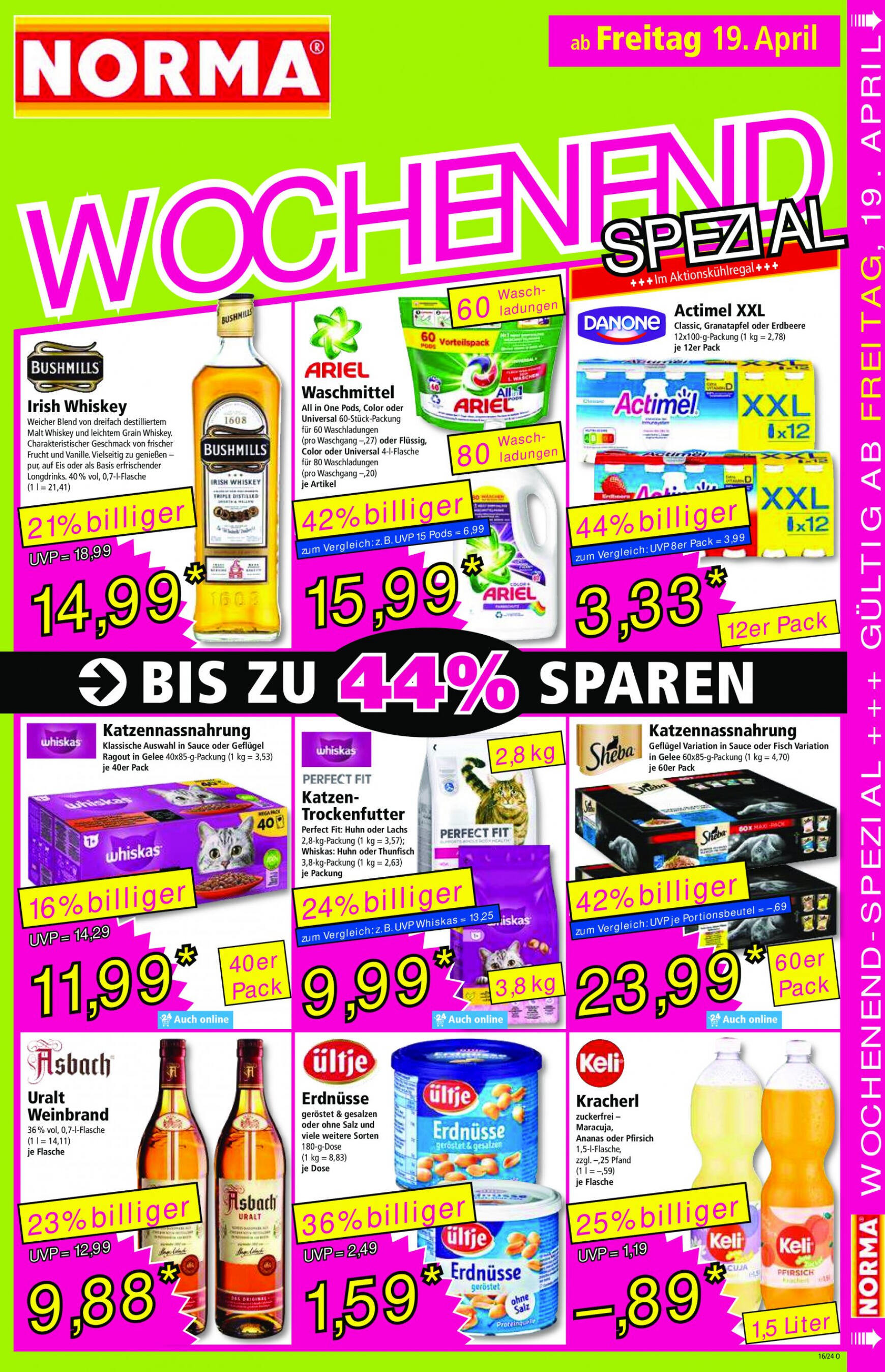 norma - Flyer Norma aktuell 15.04. - 20.04. - page: 15