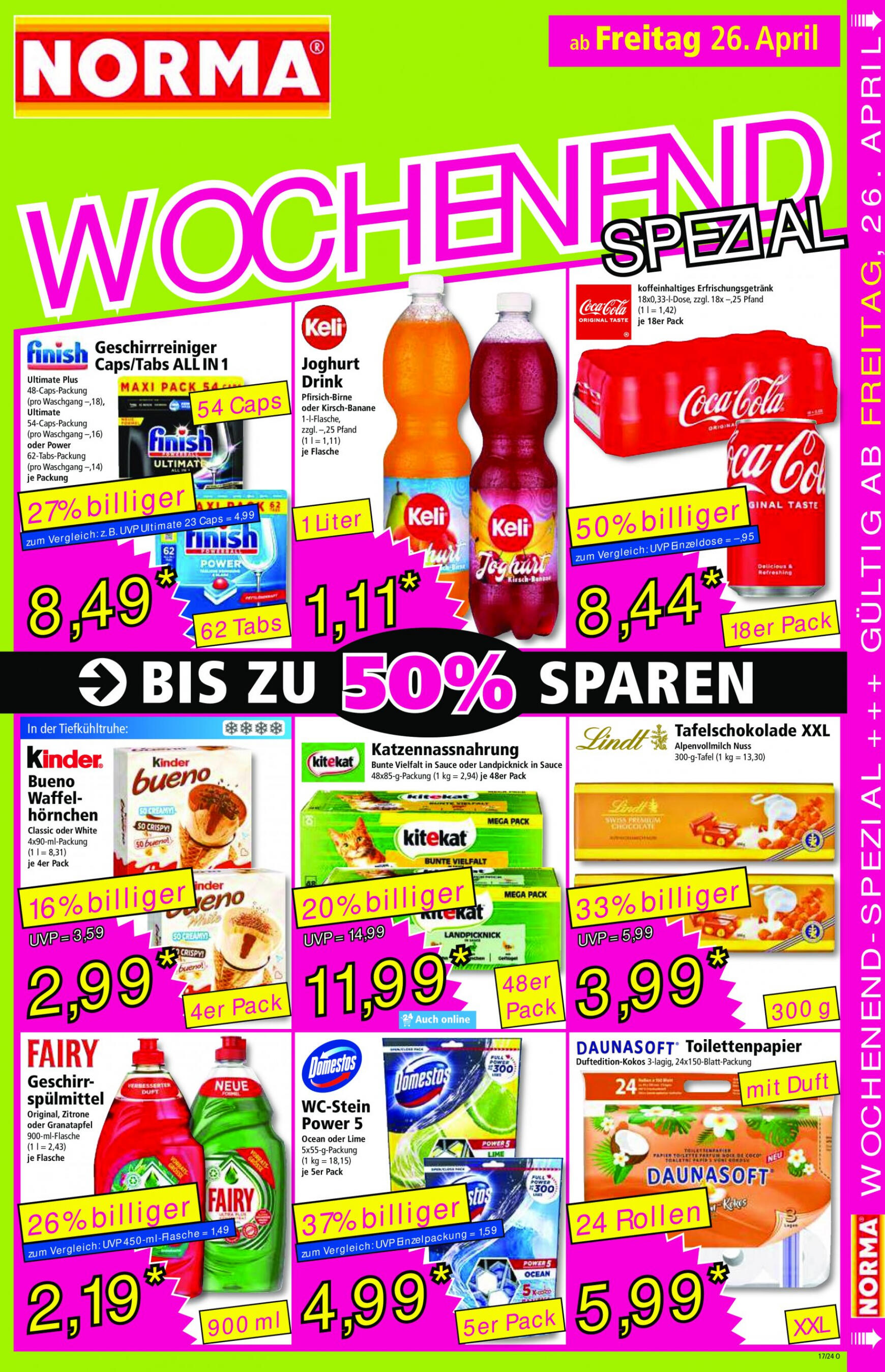 norma - Flyer Norma aktuell 22.04. - 27.04. - page: 17