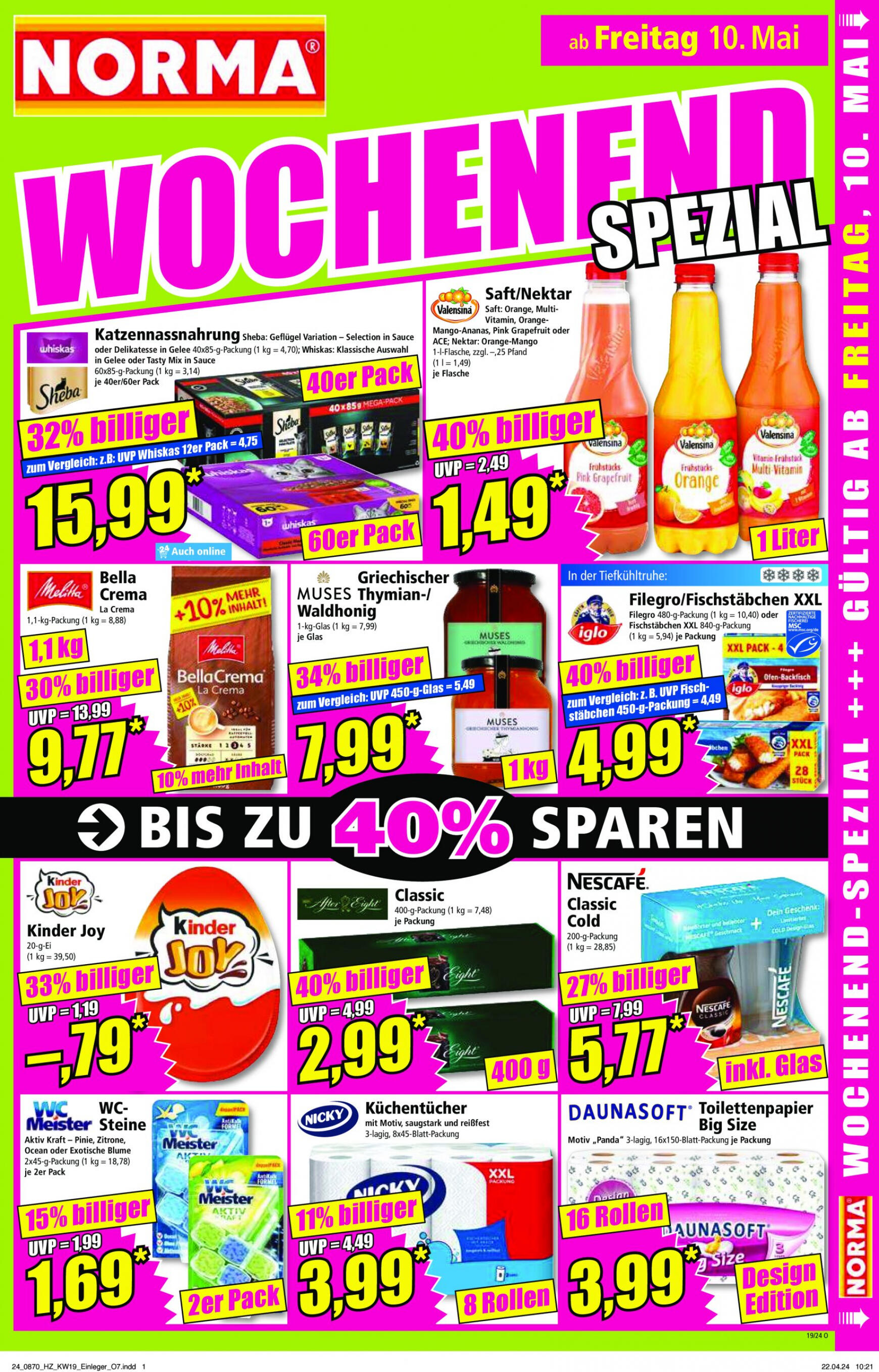 norma - Flyer Norma aktuell 06.05. - 11.05. - page: 15
