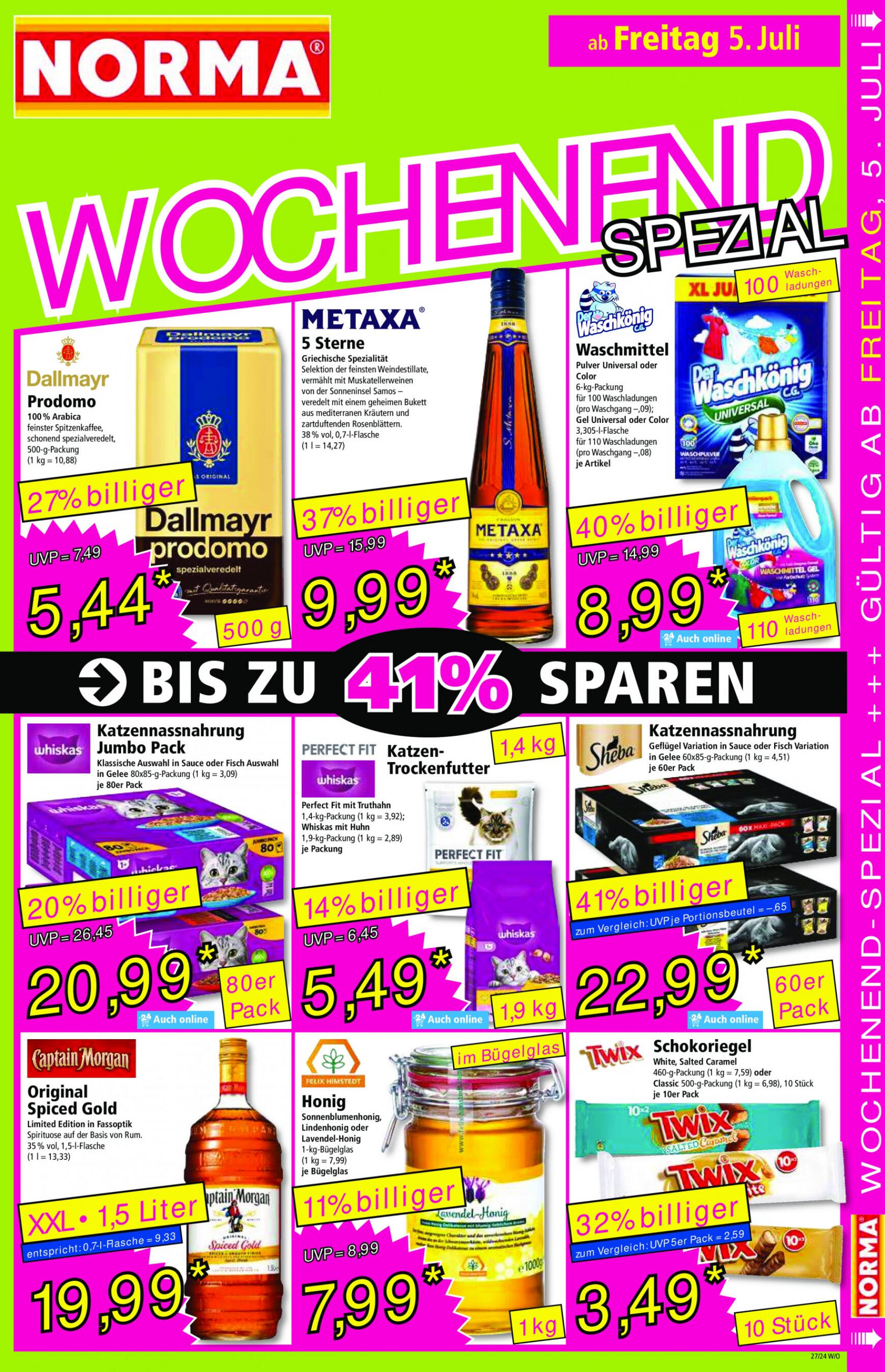 norma - Flyer Norma aktuell 01.06. - 06.07. - page: 15