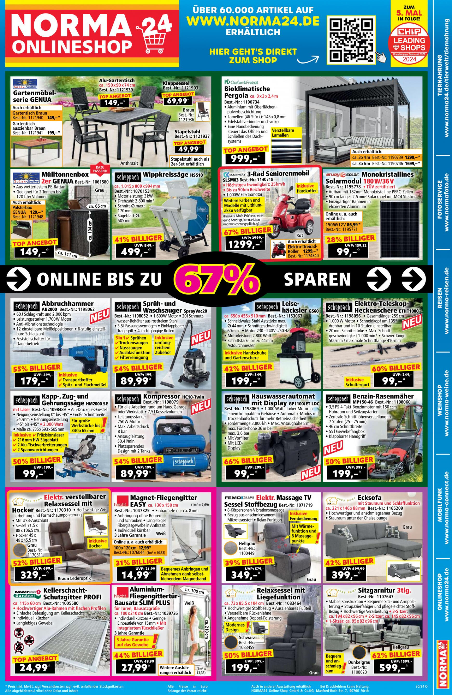 norma - Flyer Norma24 - Onlineshop aktuell 22.07. - 28.07.