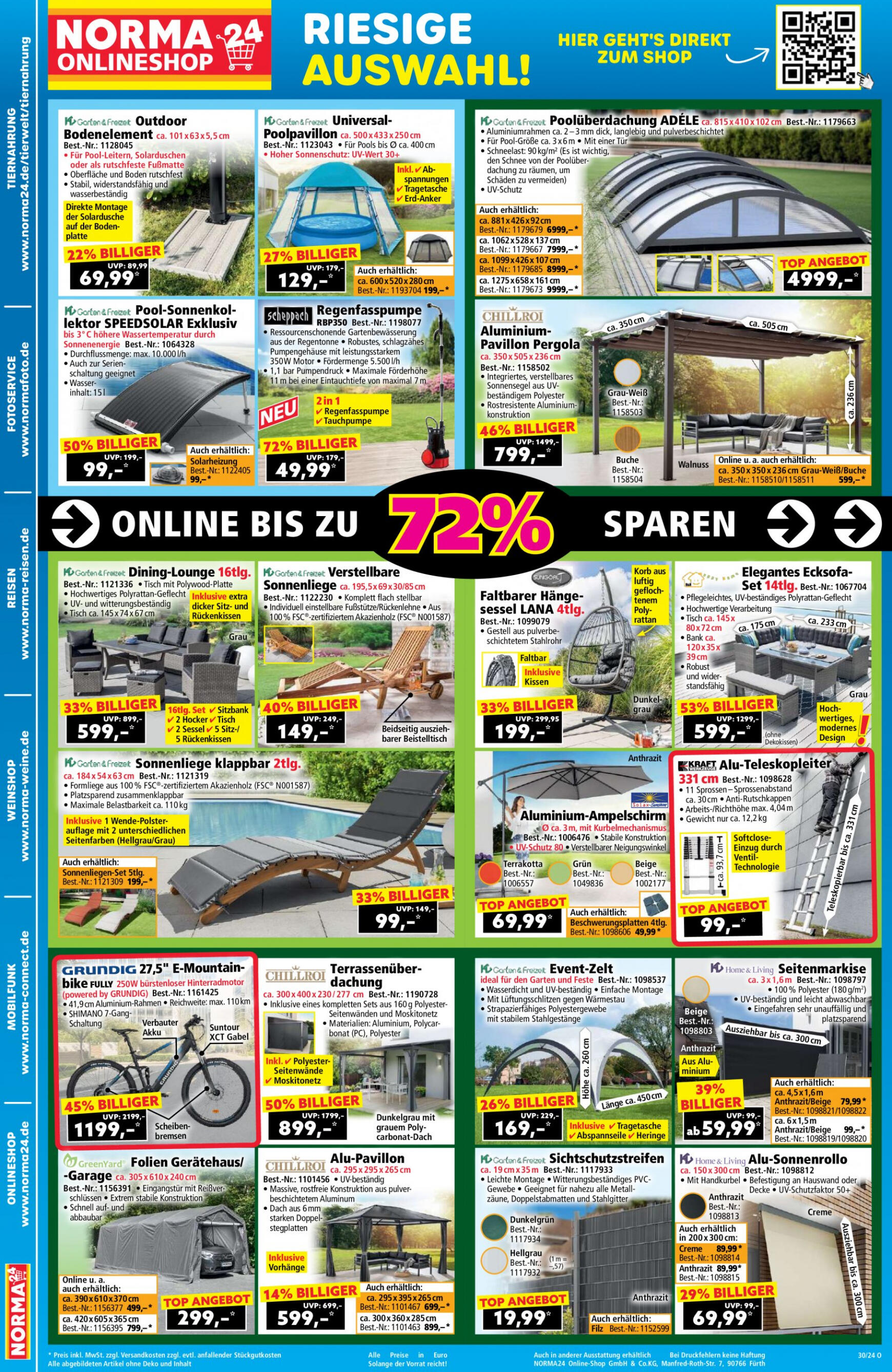 norma - Flyer Norma24 - Onlineshop aktuell 22.07. - 28.07. - page: 2