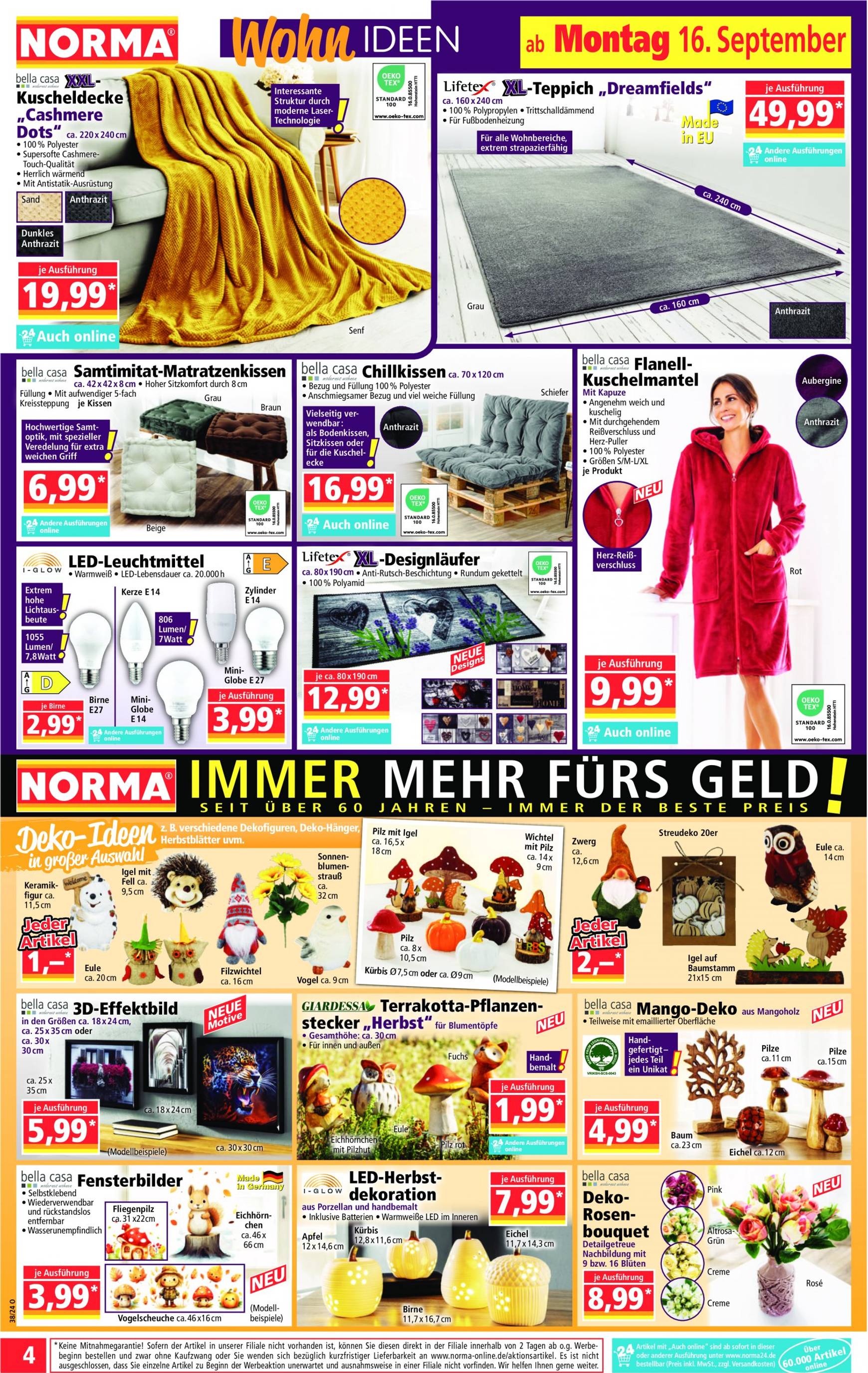 norma - Norma-Prospekt gültig ab 16.09. - 21.09. - page: 4