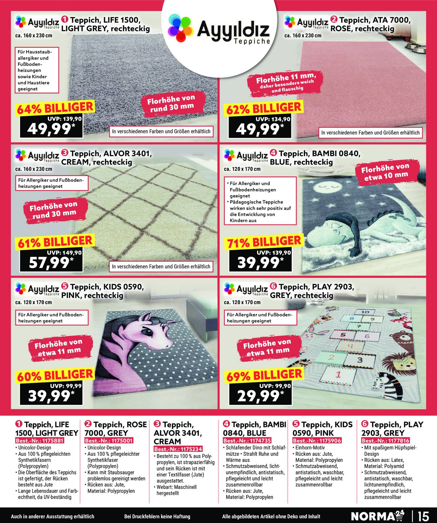 norma - Norma - Bestellmagazin-Prospekt gültig von 01.10. bis 31.10. - page: 15