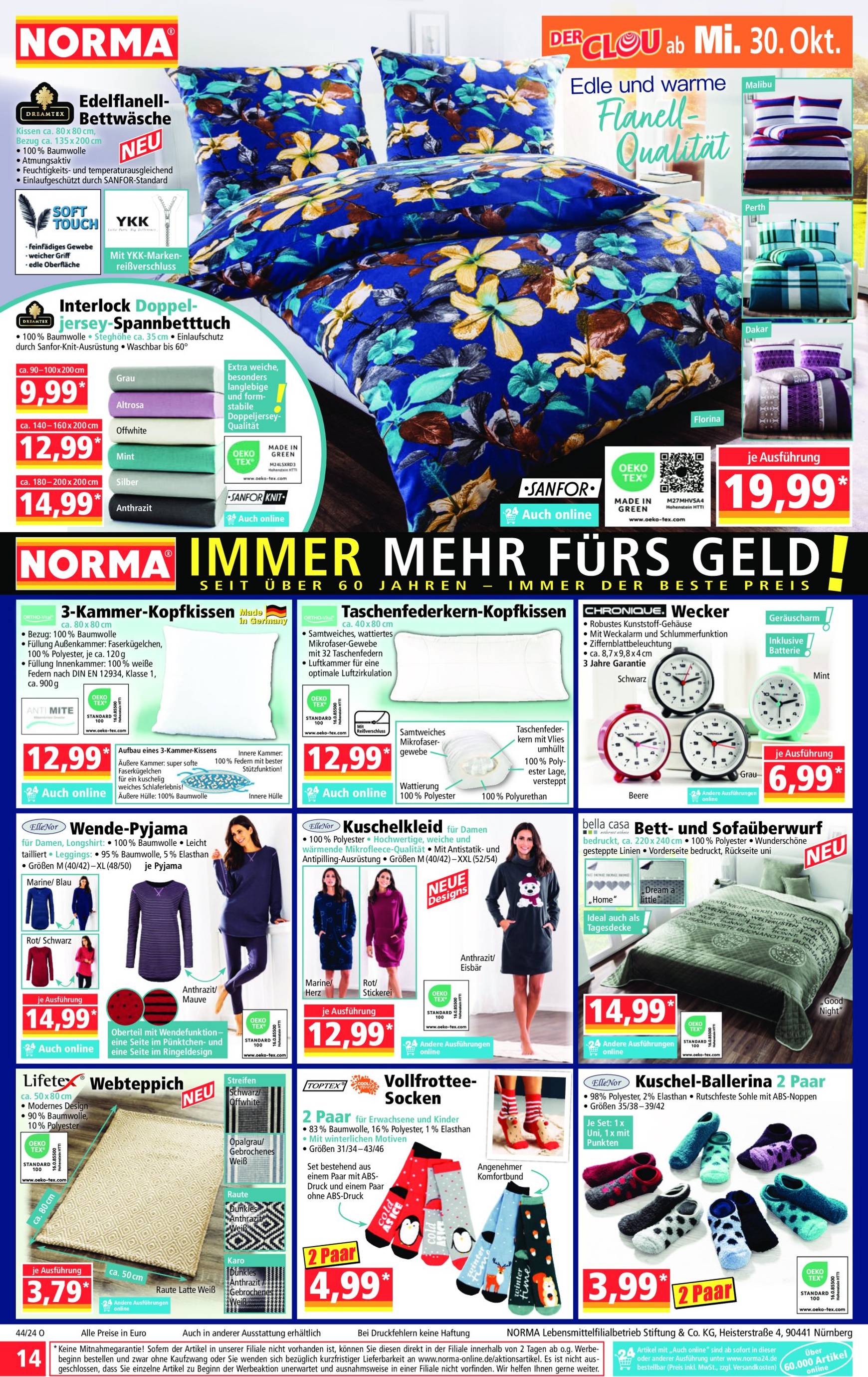 norma - Norma-Prospekt gültig von 28.10. bis 02.11. - page: 14