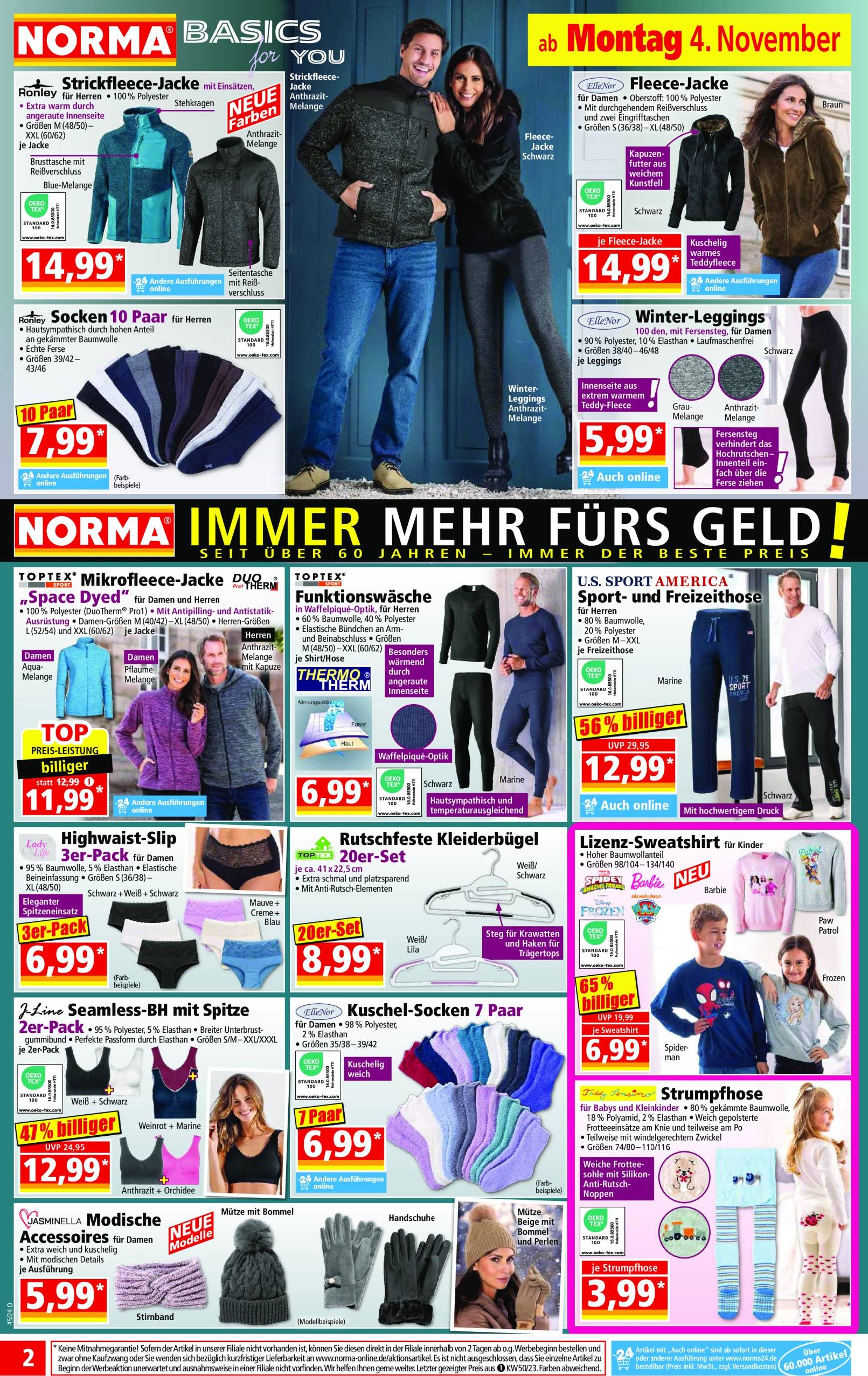 norma - Norma-Prospekt gültig von 04.11. bis 09.11. - page: 2