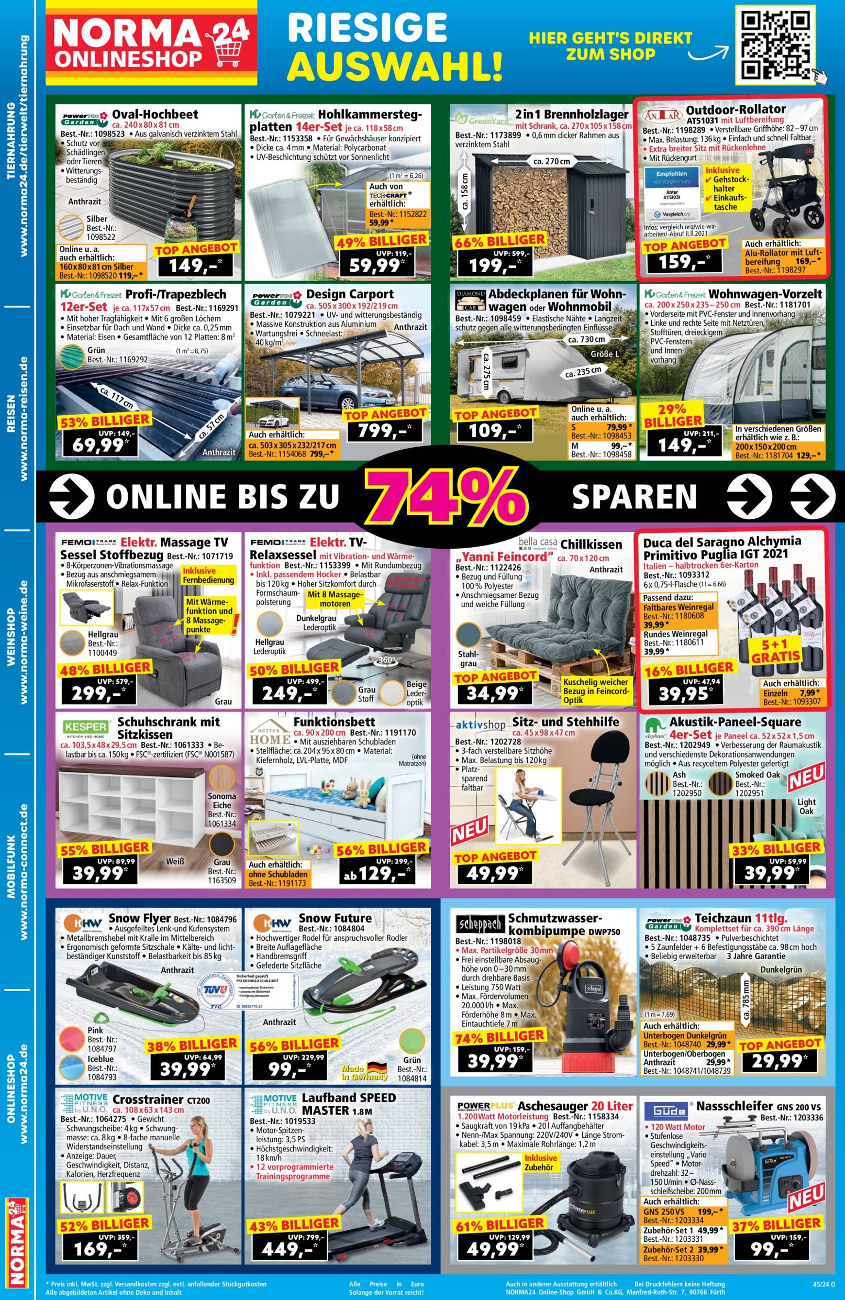 norma - Norma24 - Onlineshop-Prospekt gültig von 04.11. bis 10.11. - page: 2