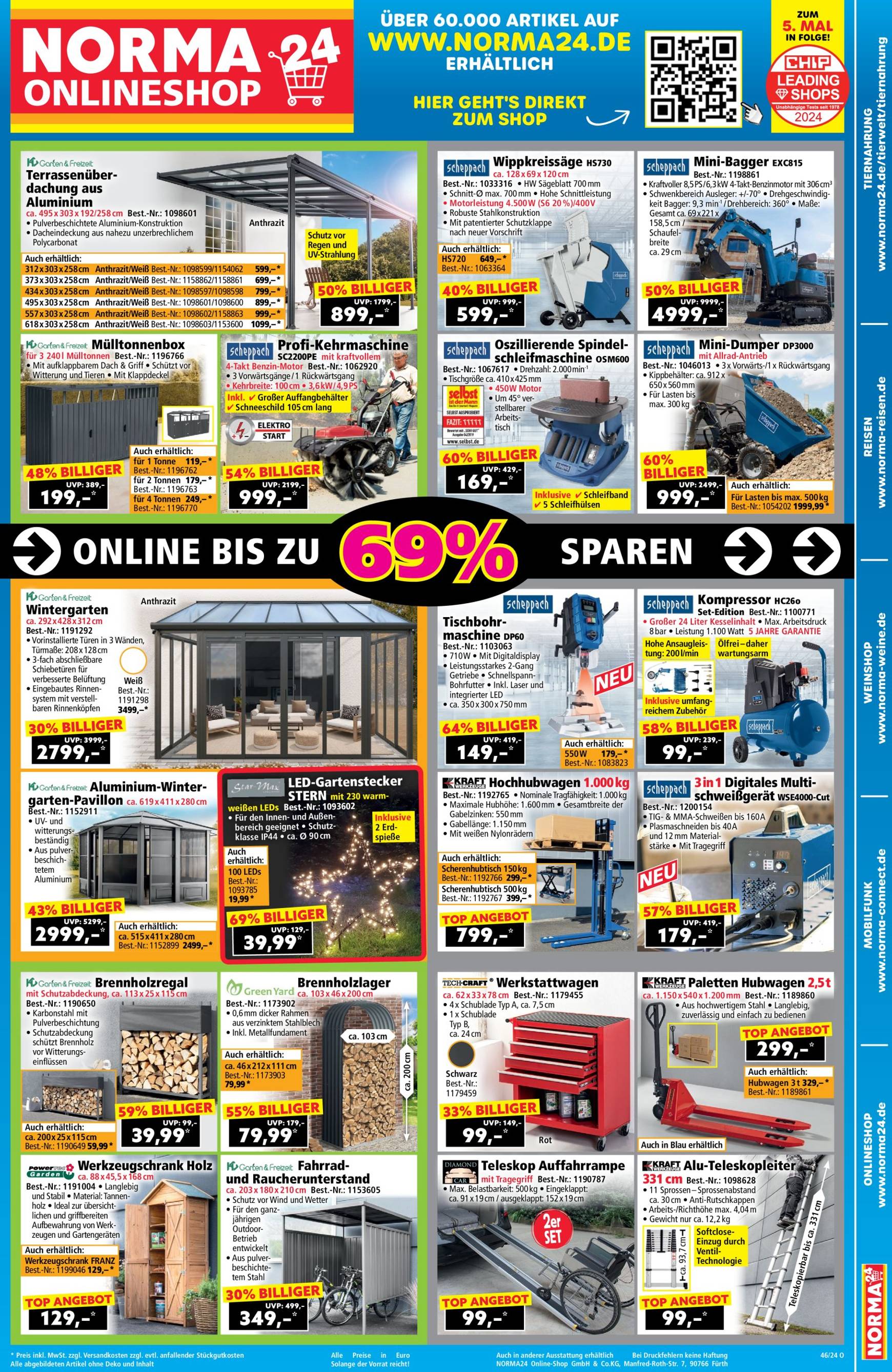 norma - Norma24 - Onlineshop-Prospekt gültig von 11.11. bis 17.11.