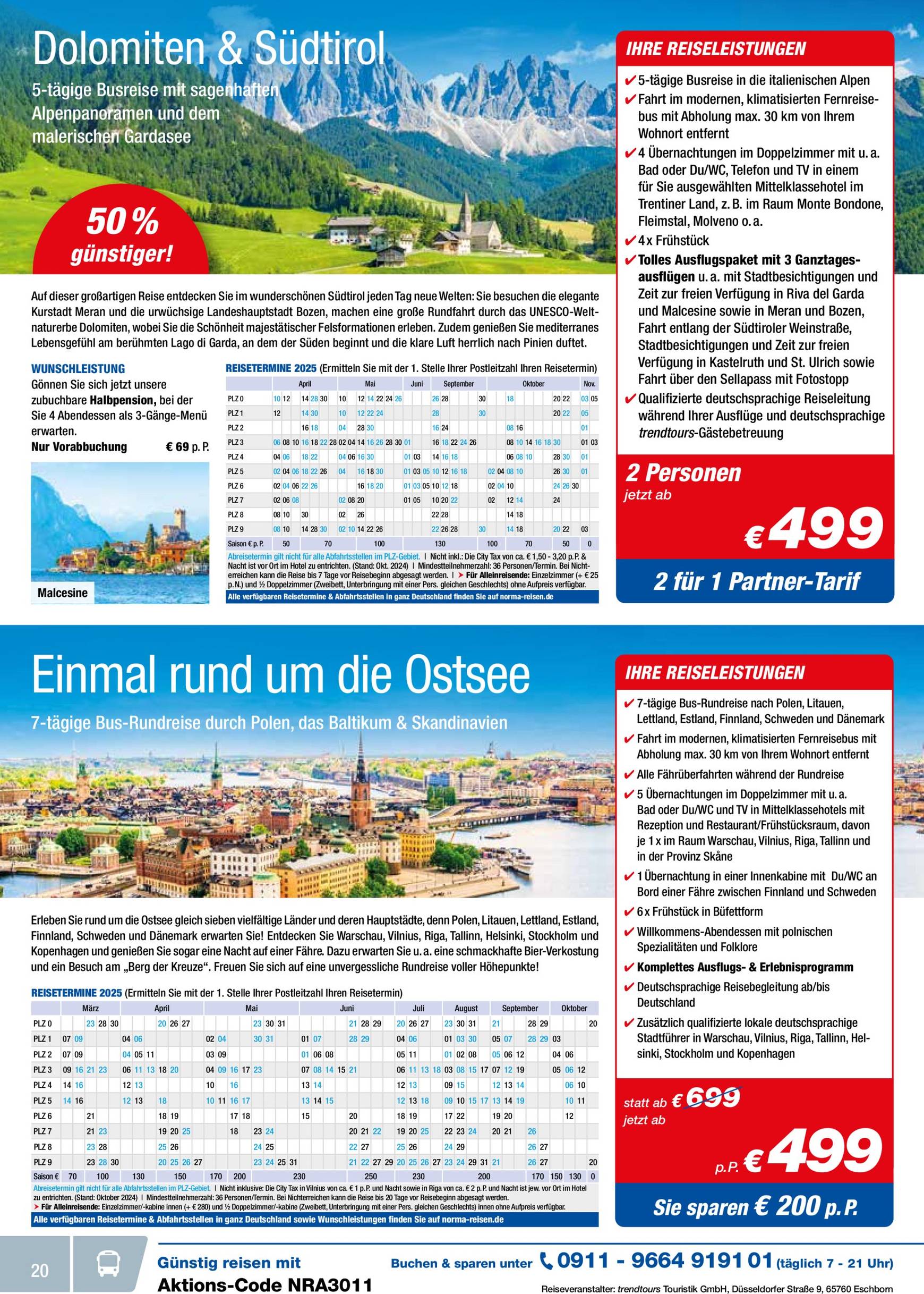 norma - Norma - Reisen-Prospekt gültig von 01.11. bis 30.11. - page: 20