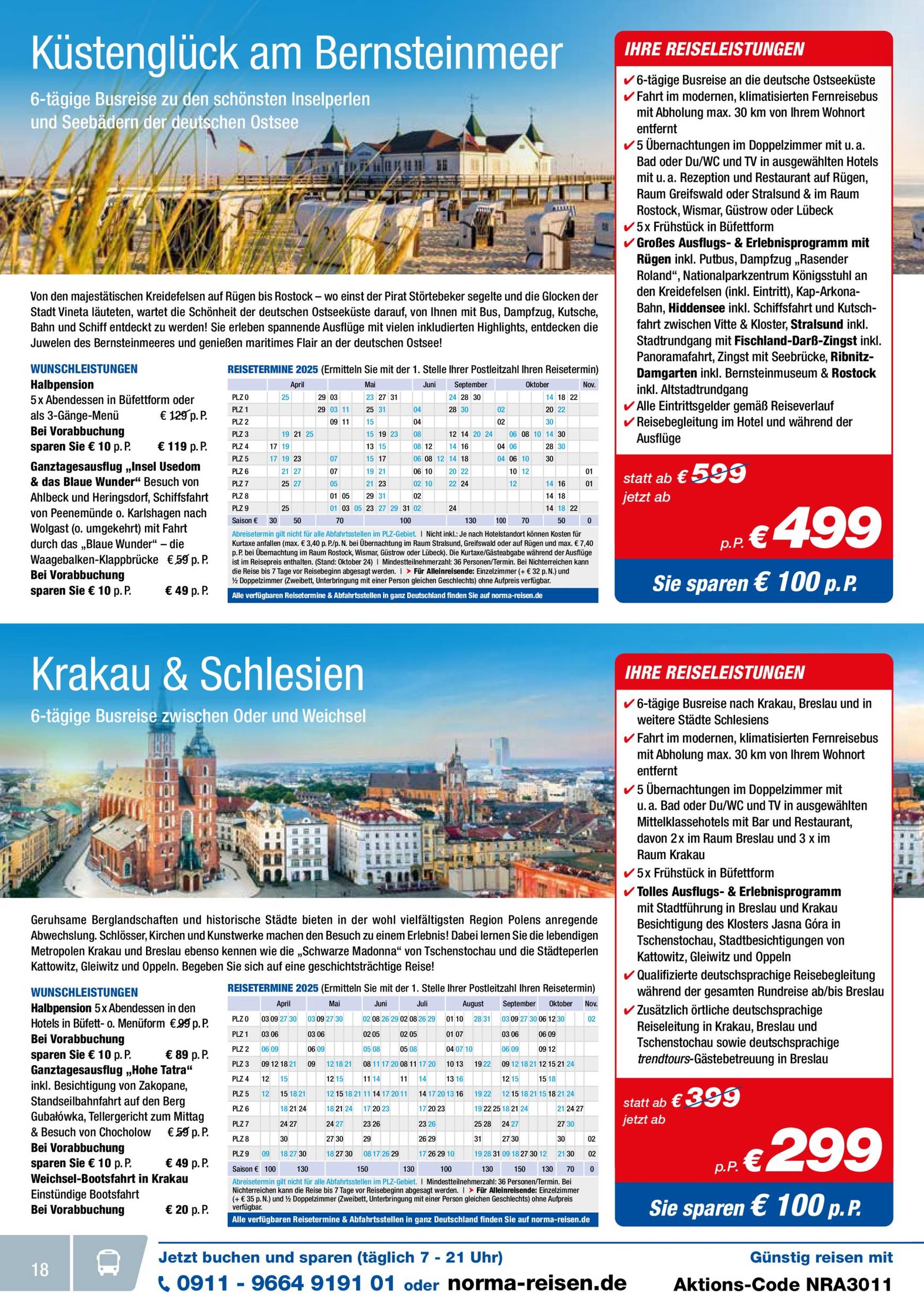 norma - Norma - Reisen-Prospekt gültig von 01.11. bis 30.11. - page: 18