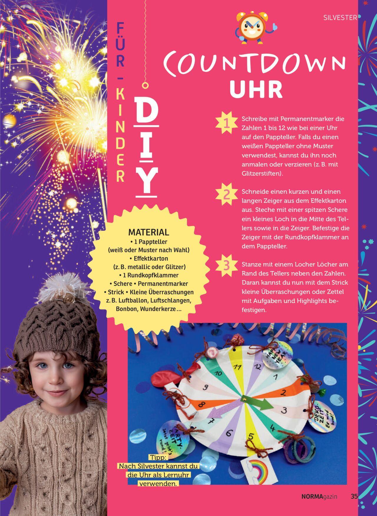 norma - Norma Normagazin November/Dezember 2024 01.11.2024 - 31.12.2024 - page: 35