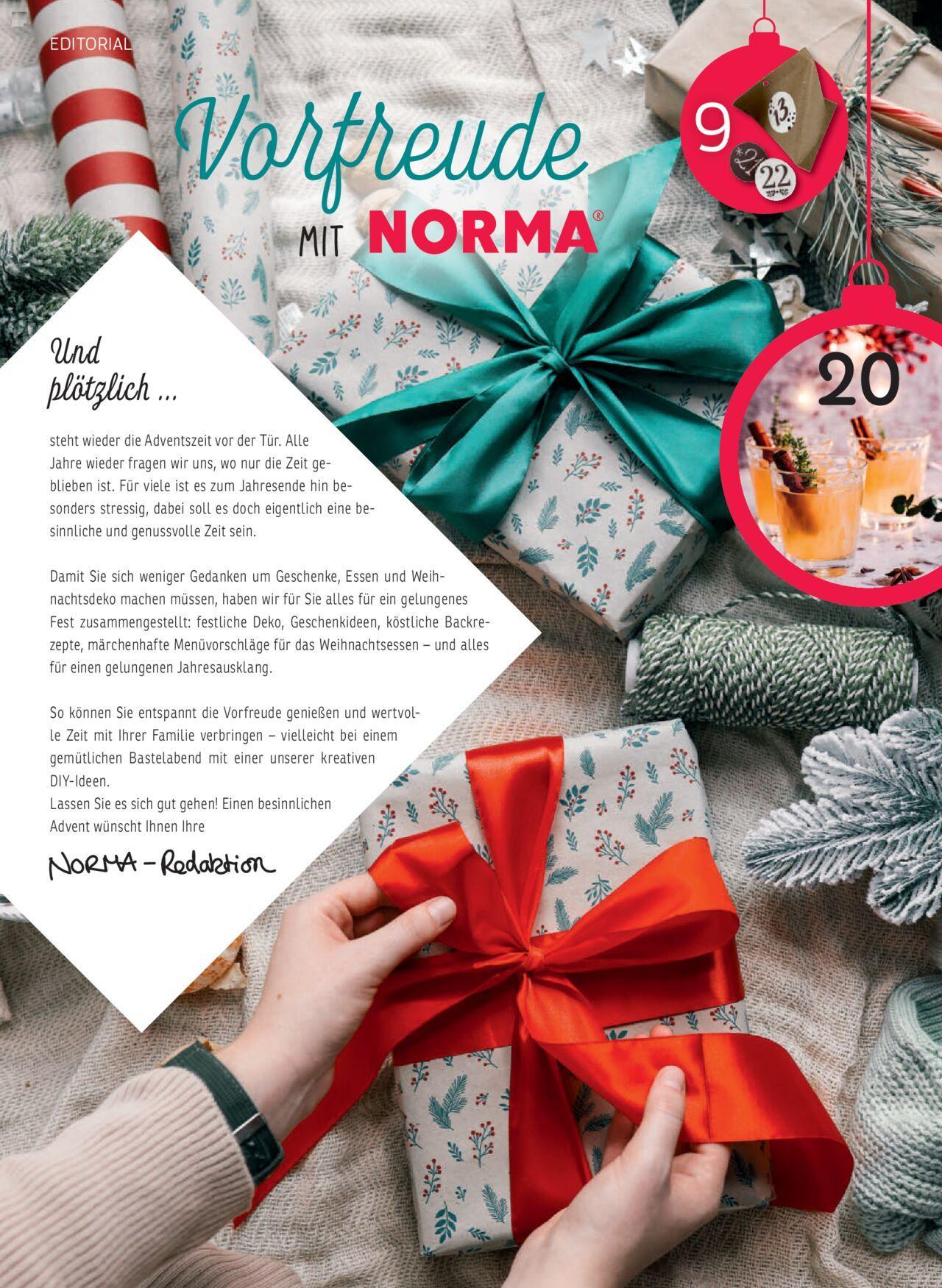 norma - Norma Normagazin November/Dezember 2024 01.11.2024 - 31.12.2024 - page: 2