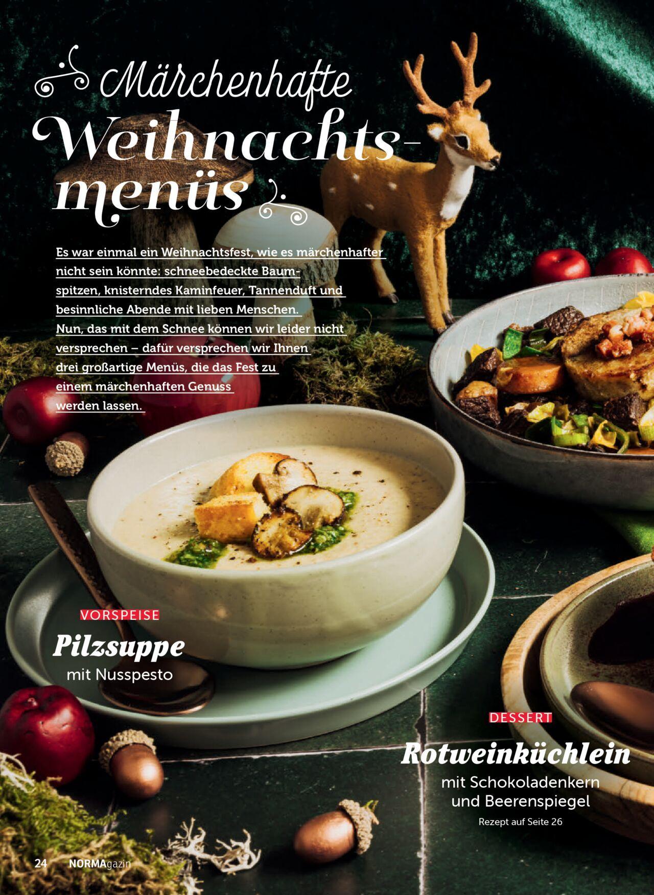 norma - Norma Normagazin November/Dezember 2024 01.11.2024 - 31.12.2024 - page: 24