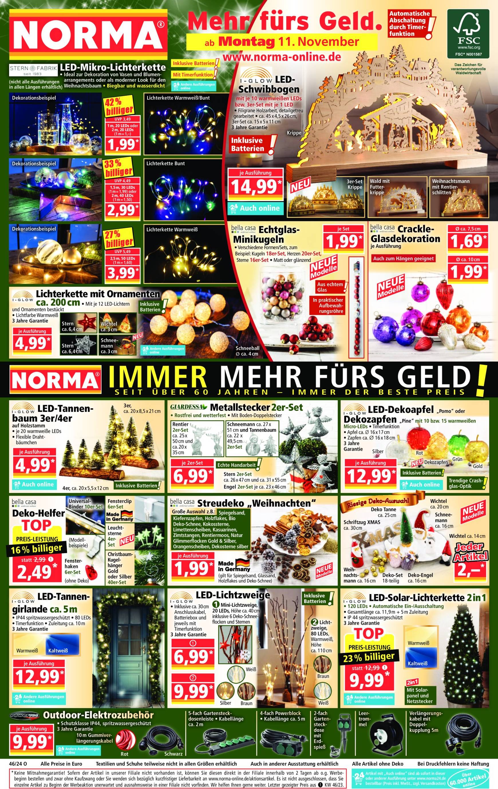 norma - Norma-Prospekt gültig von 11.11. bis 16.11.