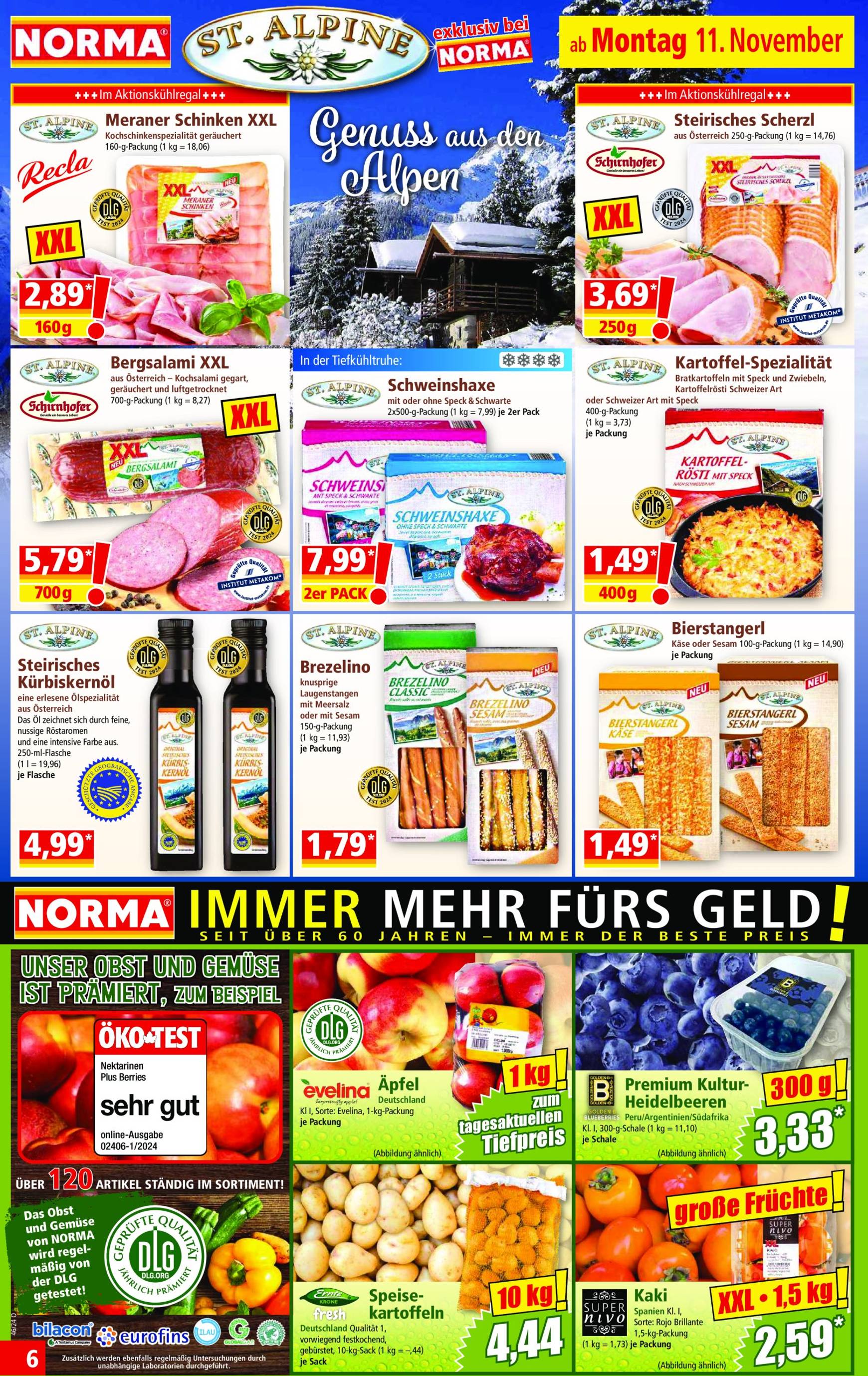 norma - Norma-Prospekt gültig von 11.11. bis 16.11. - page: 6