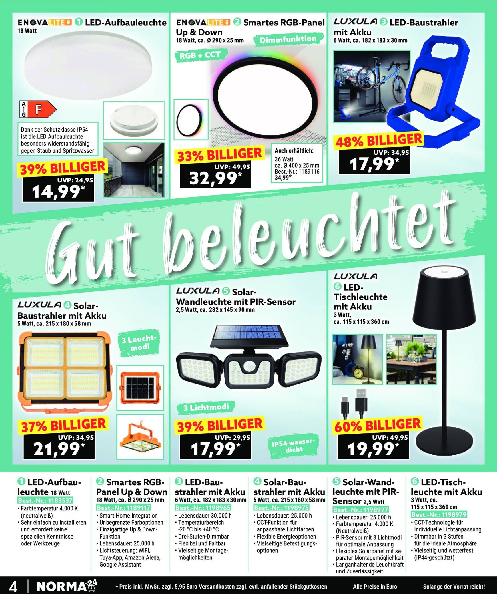 norma - Norma - Bestellmagazin-Prospekt gültig von 01.11. bis 30.11. - page: 4