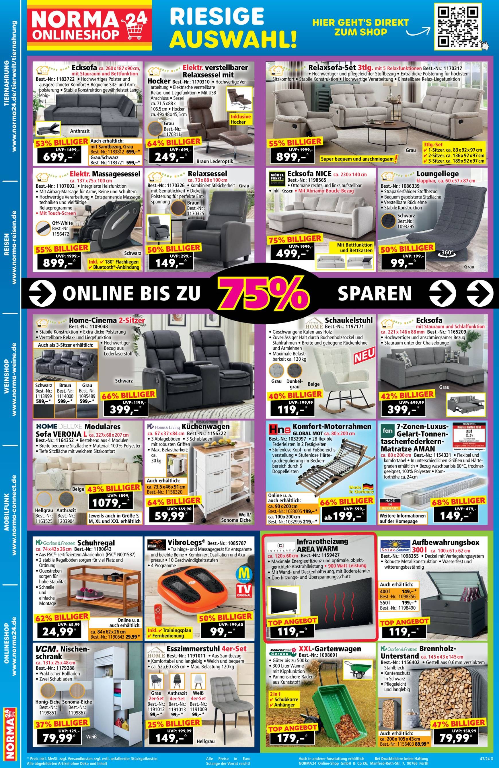 norma - Norma24 - Onlineshop-Prospekt gültig von 18.11. bis 24.11. - page: 2