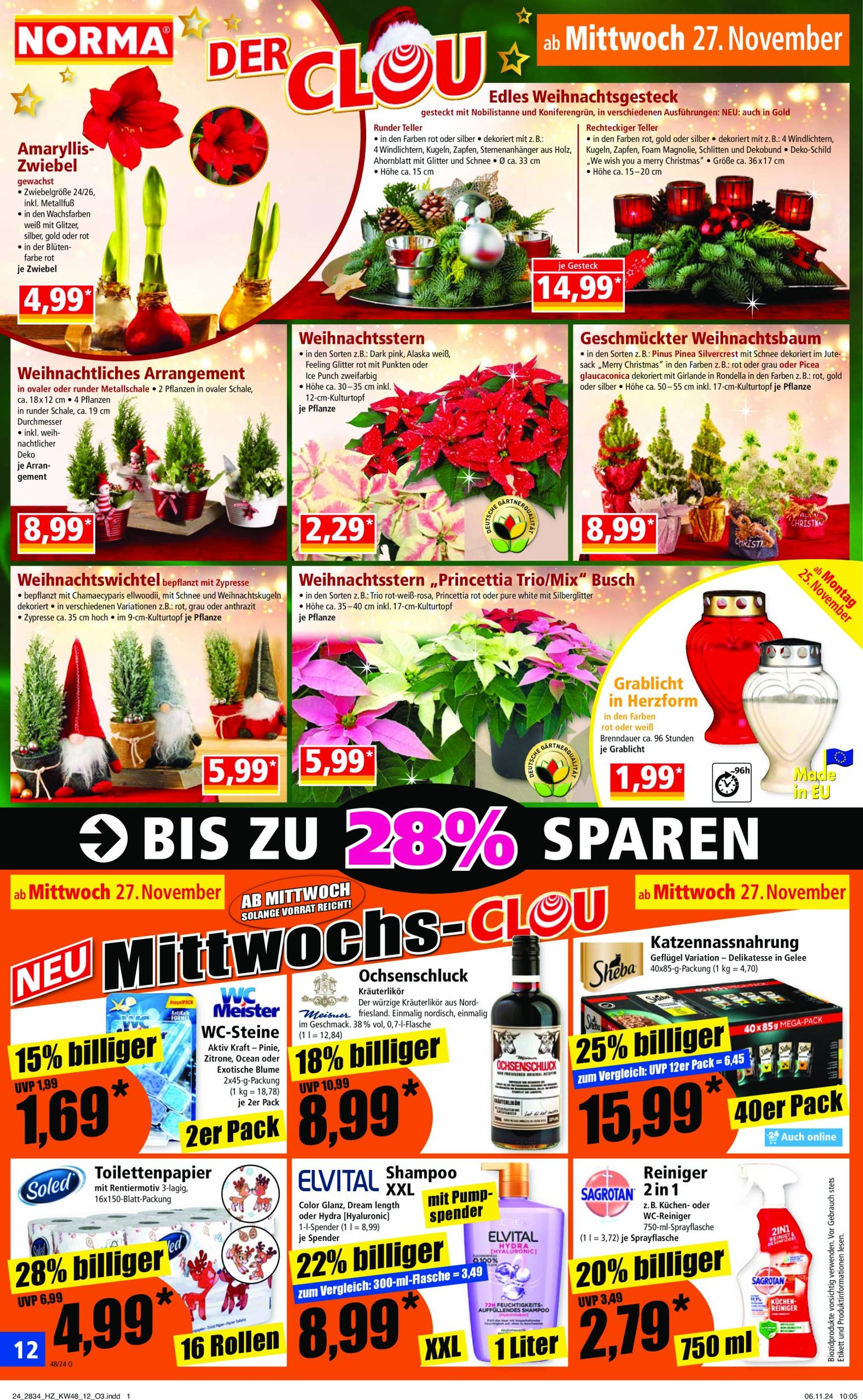 norma - Norma - Black Weekend-Prospekt gültig von 25.11. bis 30.11. - page: 12