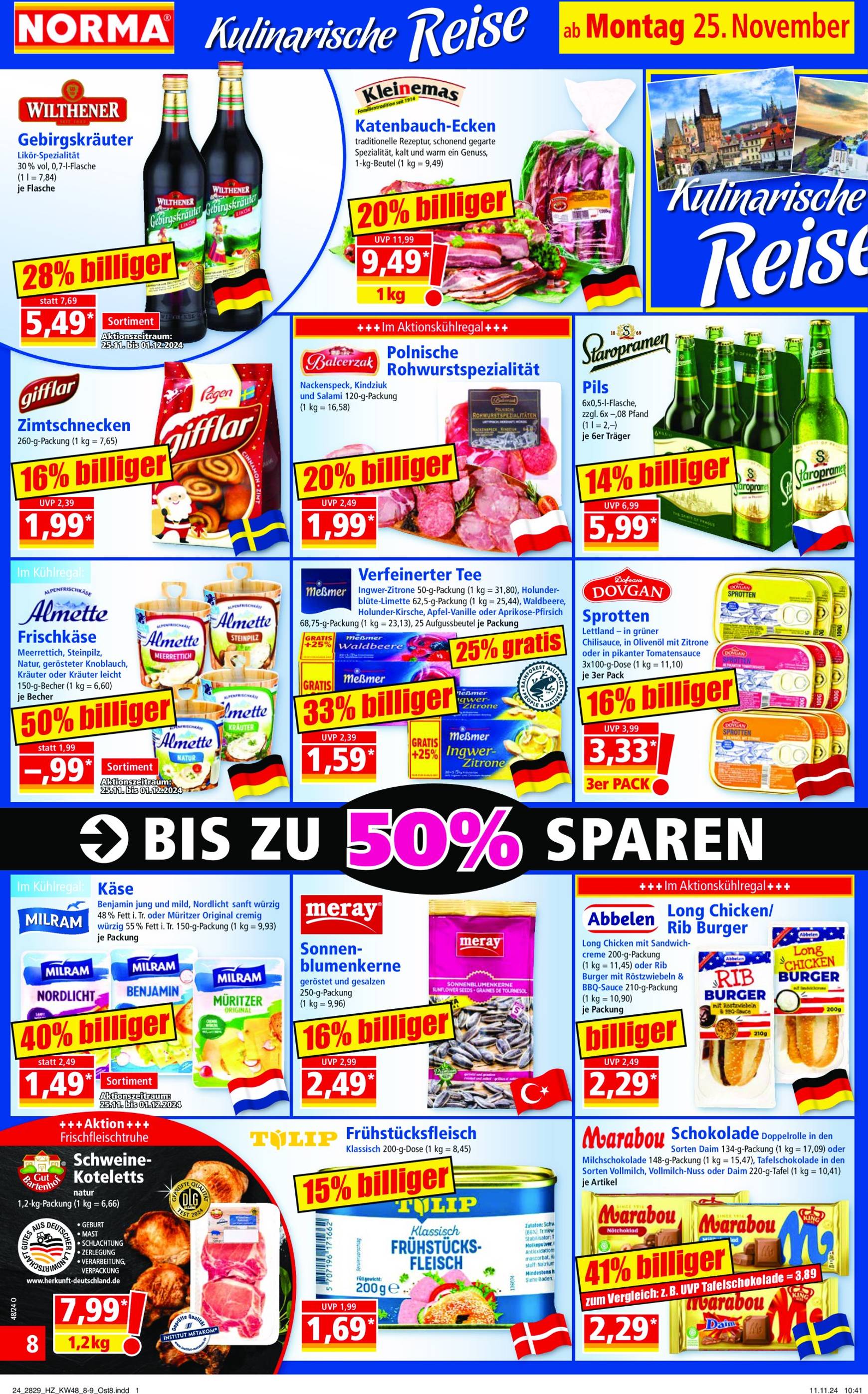 norma - Norma - Black Weekend-Prospekt gültig von 25.11. bis 30.11. - page: 8