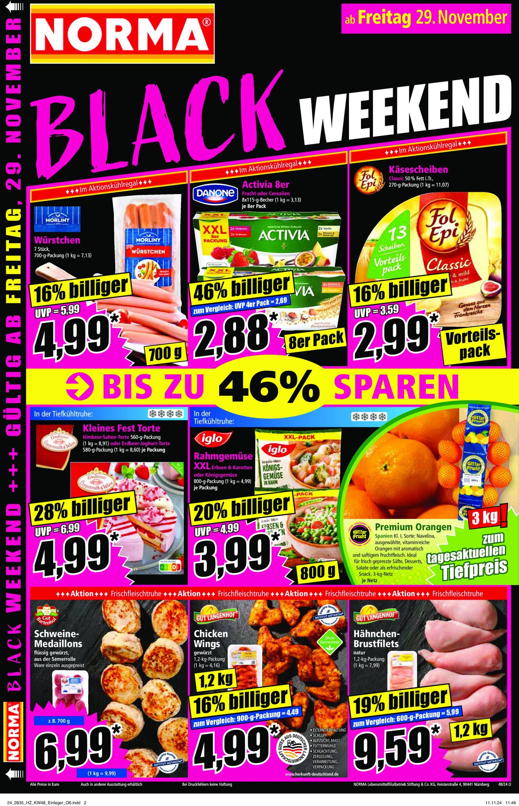 norma - Norma - Black Weekend-Prospekt gültig von 25.11. bis 30.11. - page: 16