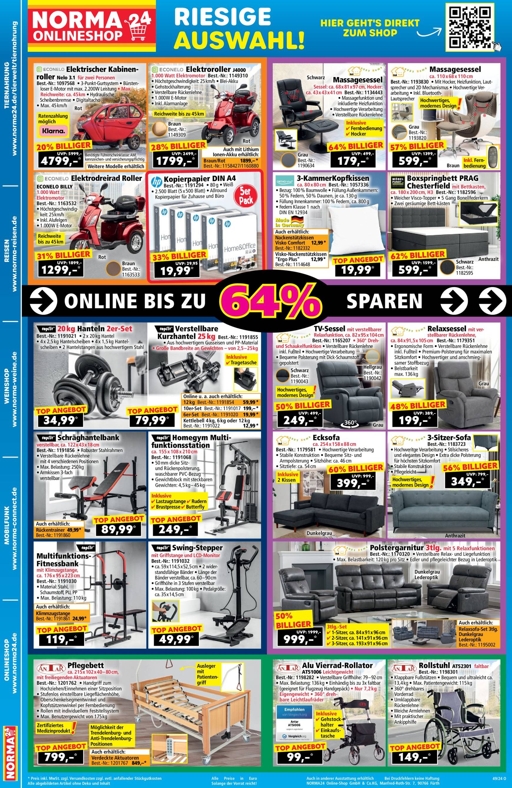 norma - Norma24 - Onlineshop-Prospekt gültig von 02.12. bis 08.12. - page: 2