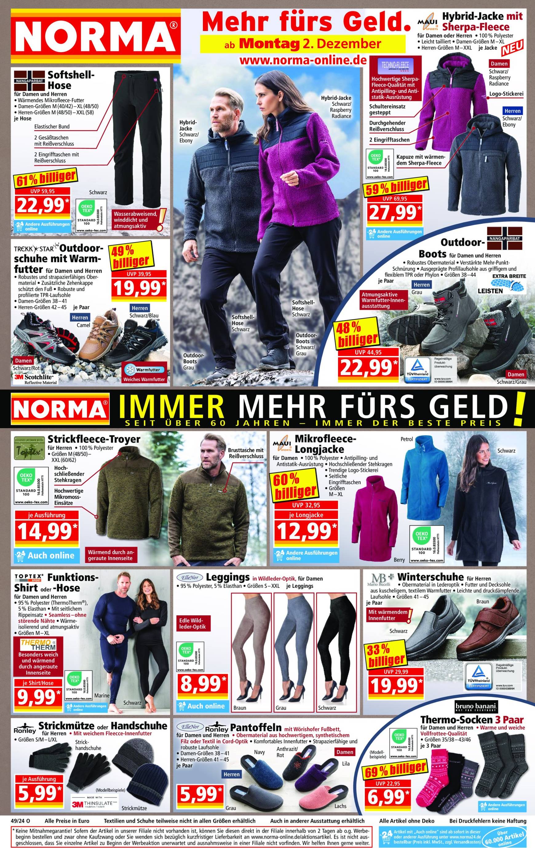 norma - Norma-Prospekt gültig von 02.12. bis 07.12.