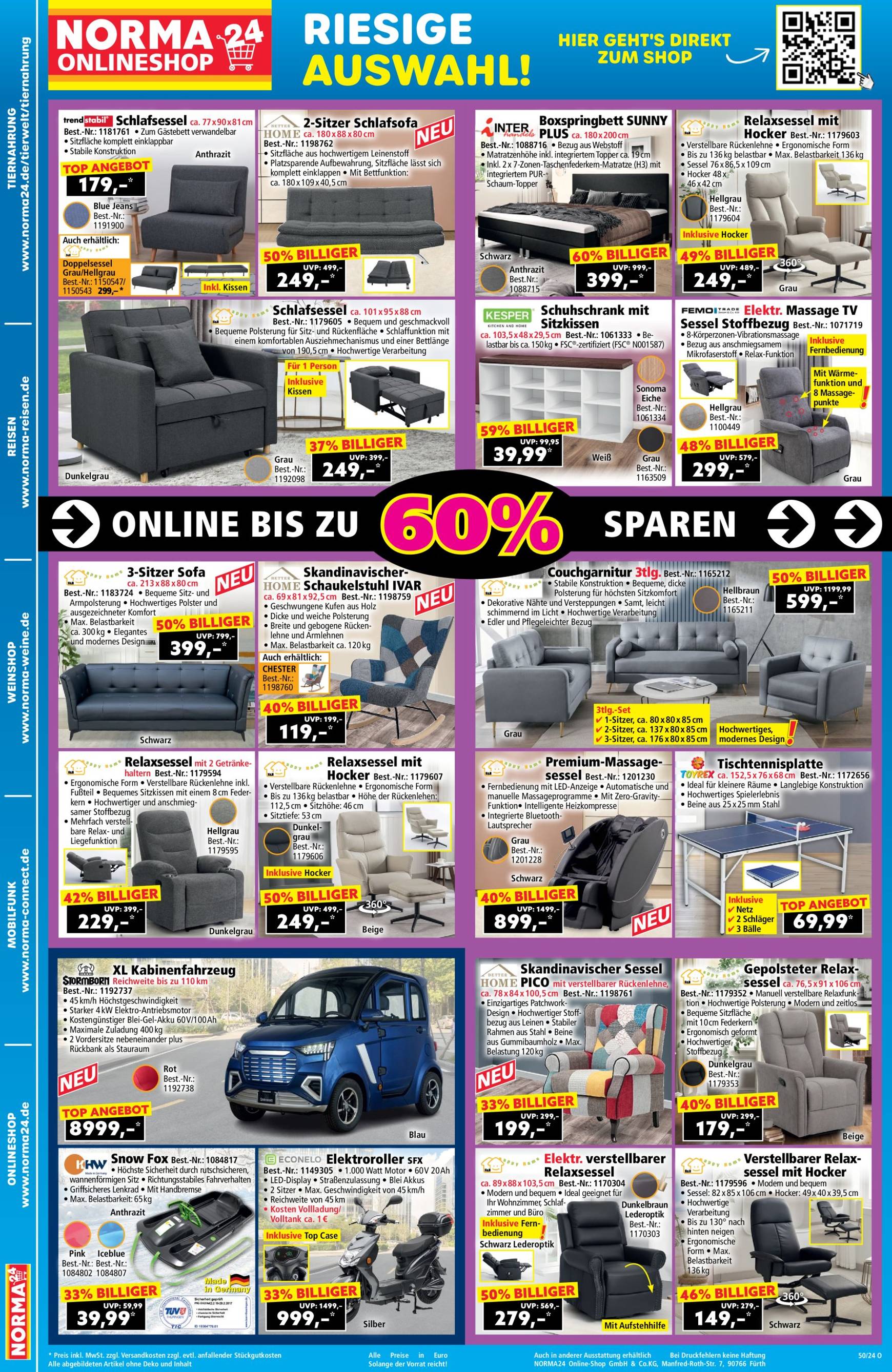 norma - Norma24 - Onlineshop-Prospekt gültig von 09.12. bis 15.12. - page: 2