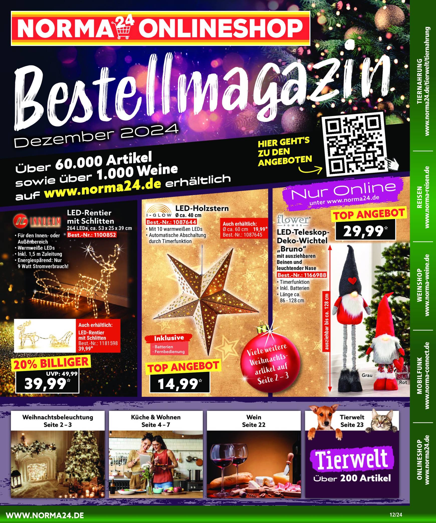 norma - Norma - Bestellmagazin-Prospekt gültig von 01.12. bis 31.12.