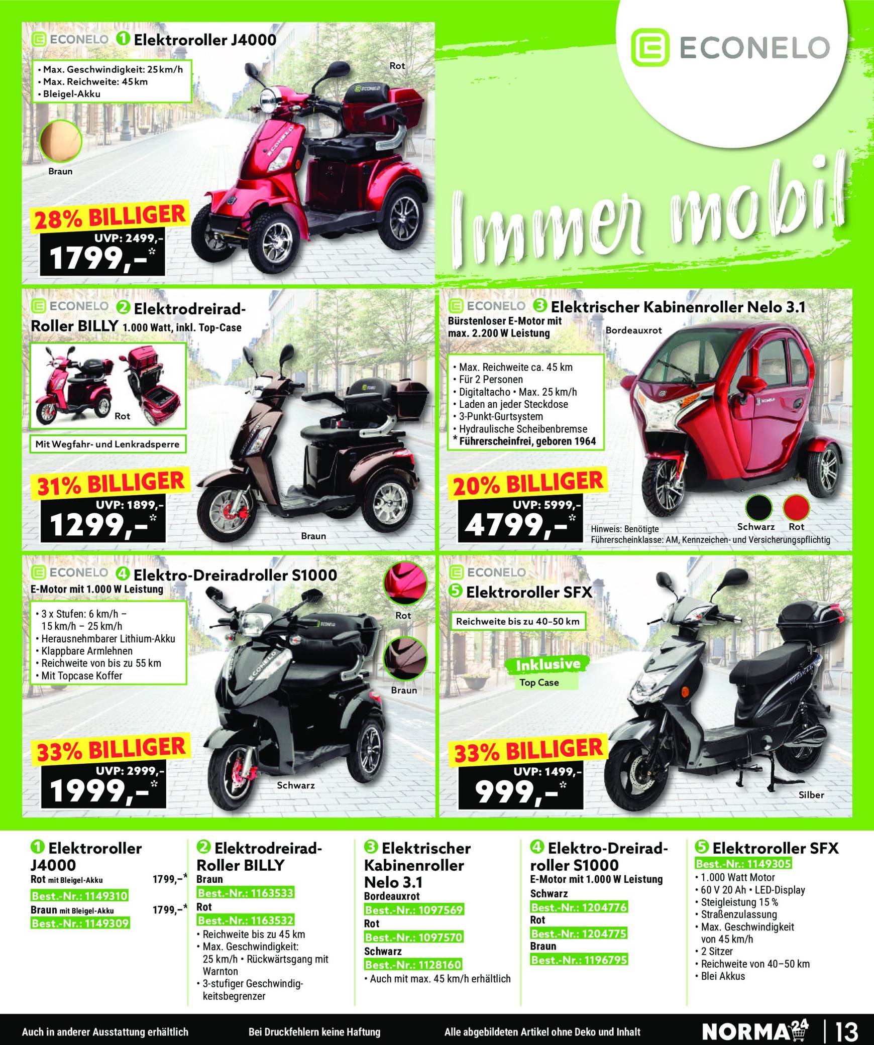 norma - Norma - Bestellmagazin-Prospekt gültig von 01.12. bis 31.12. - page: 13