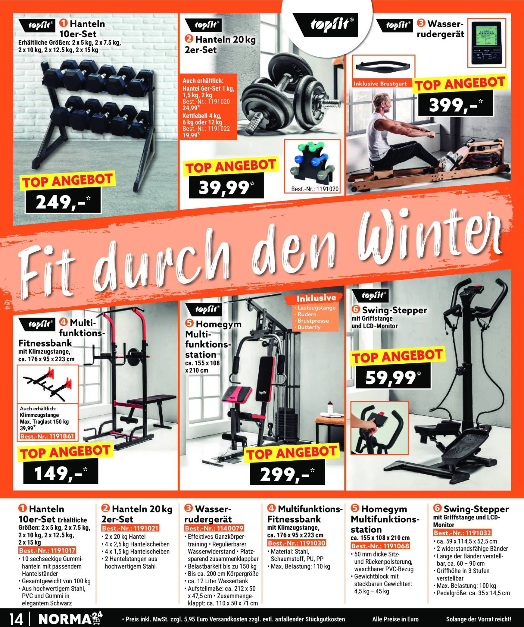 norma - Norma - Bestellmagazin-Prospekt gültig von 01.12. bis 31.12. - page: 14