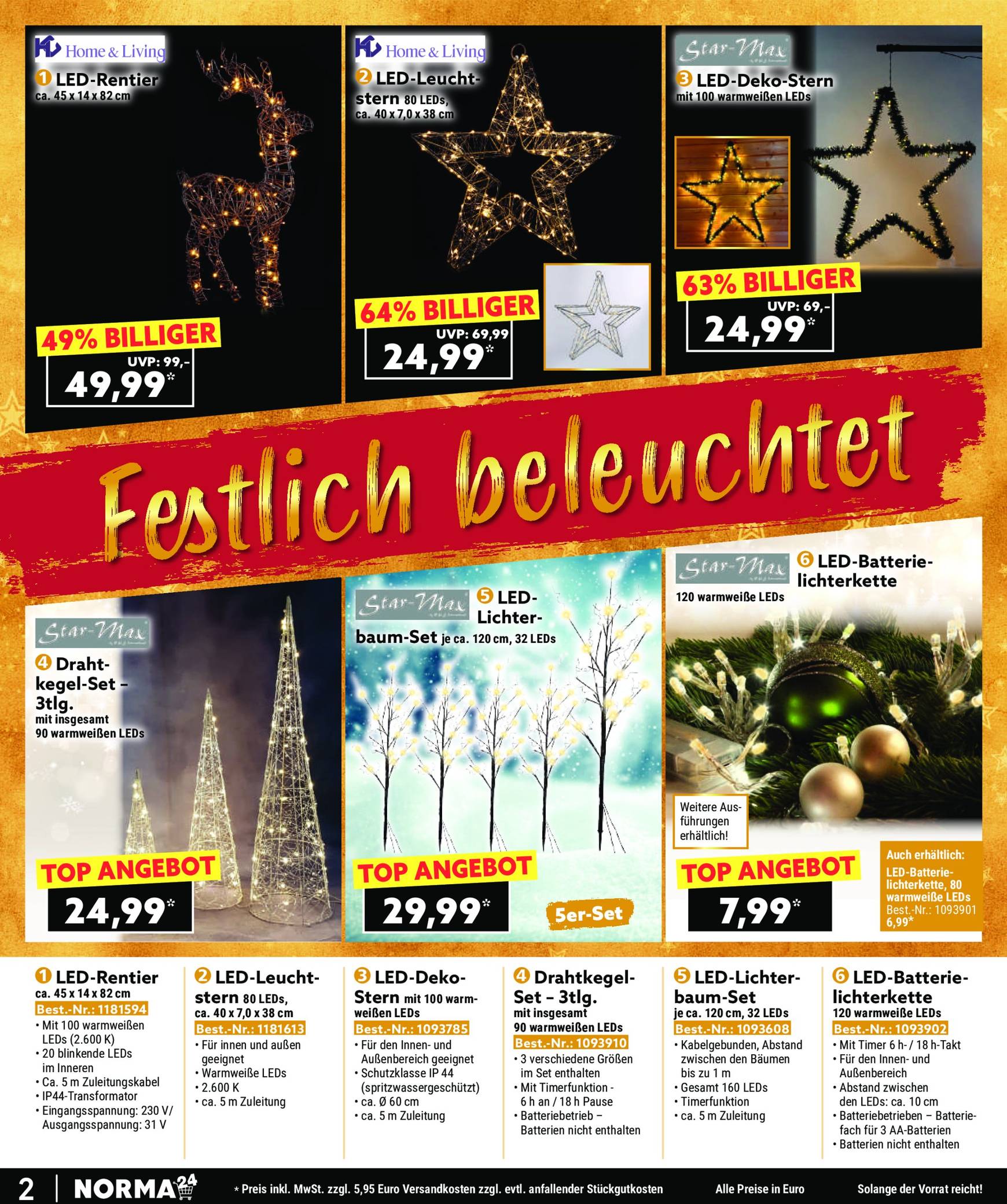 norma - Norma - Bestellmagazin-Prospekt gültig von 01.12. bis 31.12. - page: 2