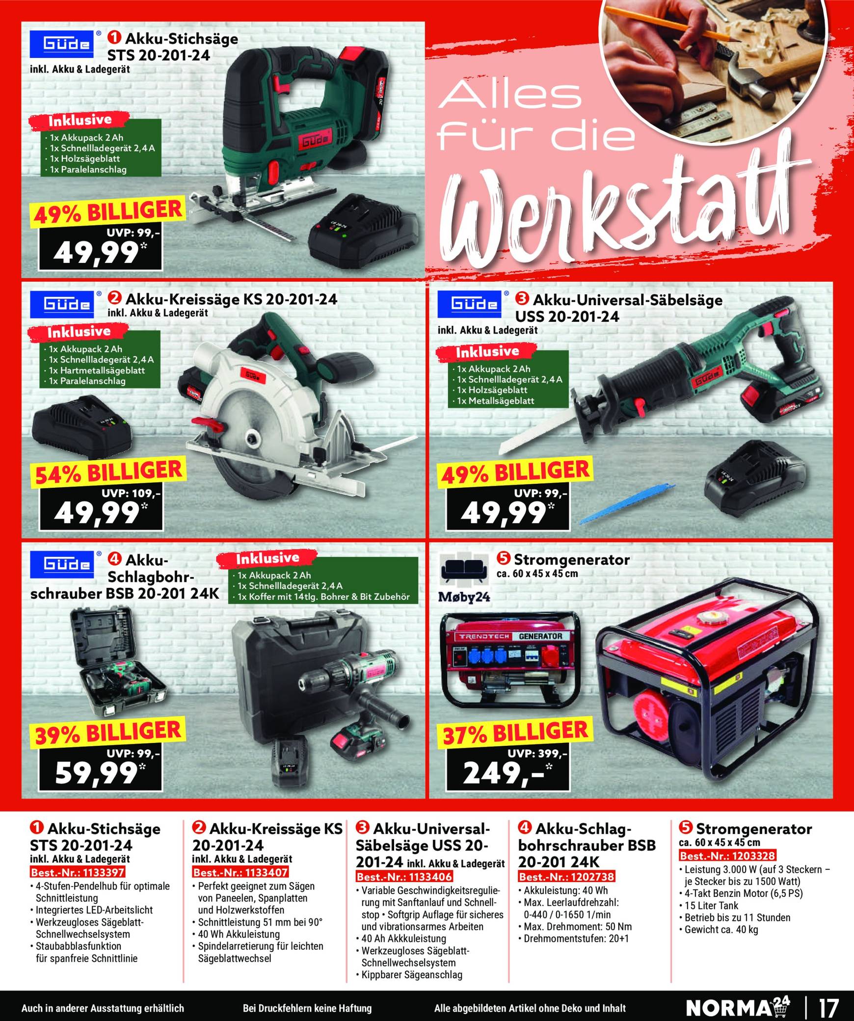 norma - Norma - Bestellmagazin-Prospekt gültig von 01.12. bis 31.12. - page: 17