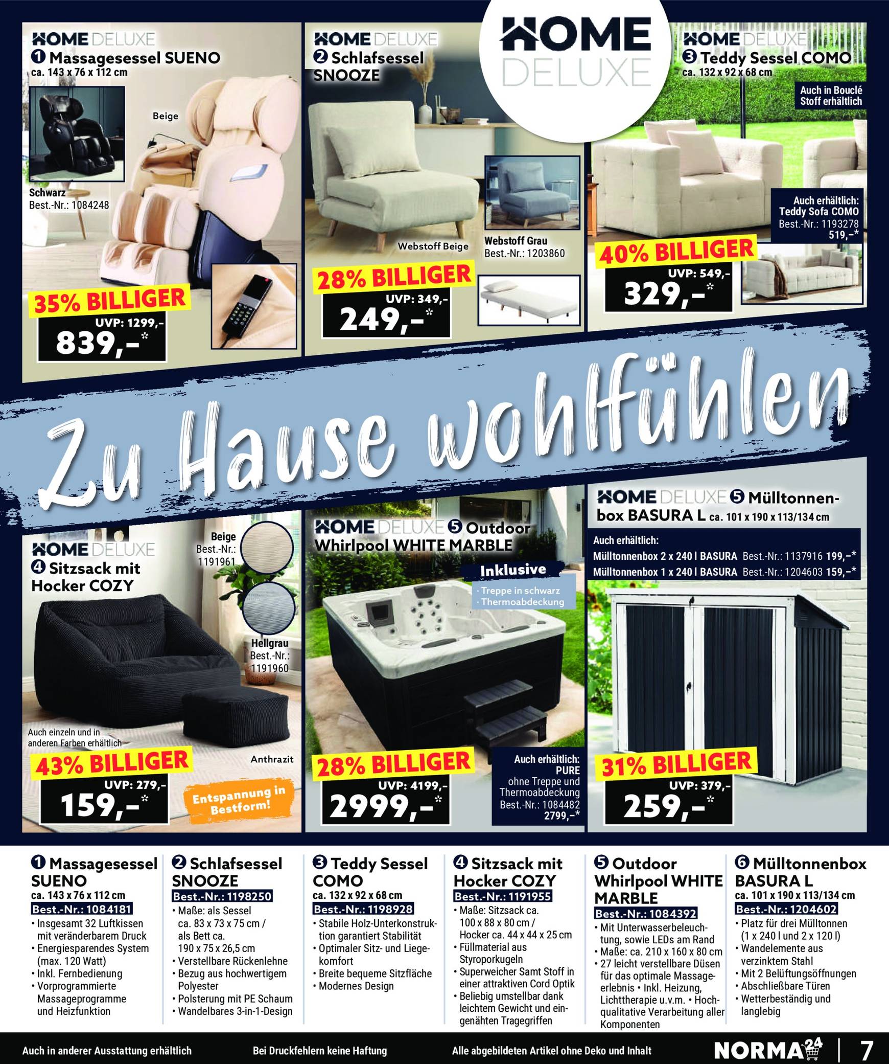 norma - Norma - Bestellmagazin-Prospekt gültig von 01.12. bis 31.12. - page: 7