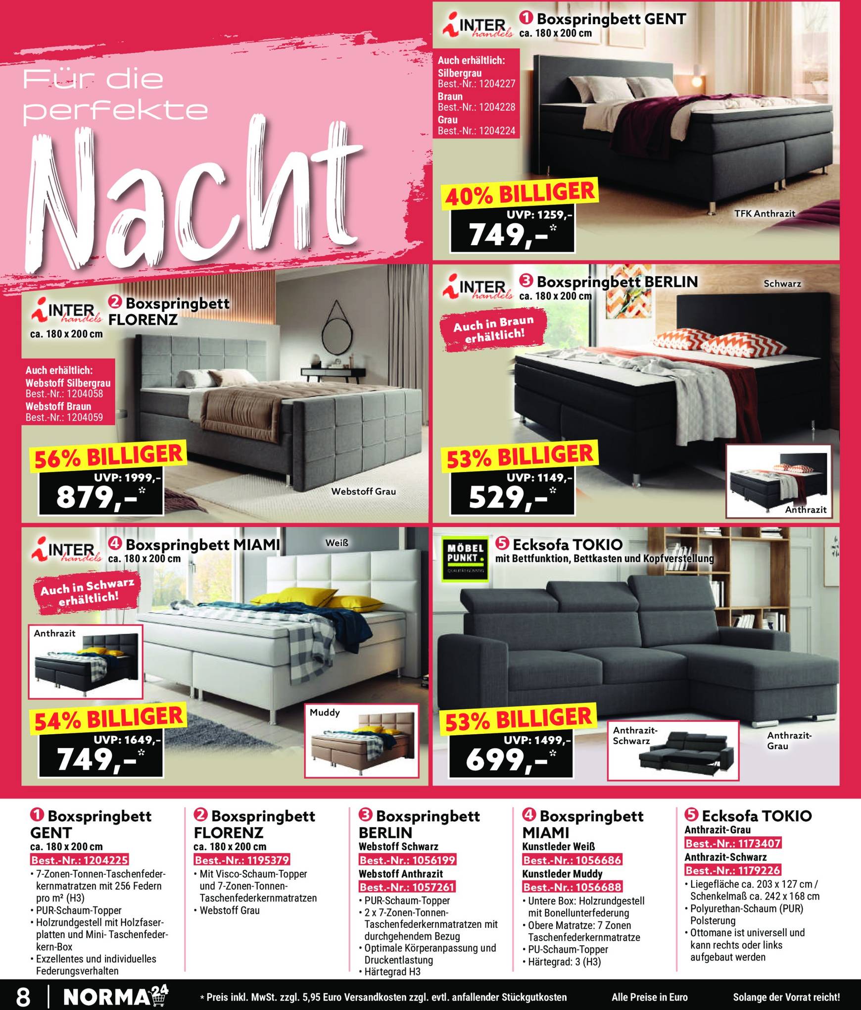 norma - Norma - Bestellmagazin-Prospekt gültig von 01.12. bis 31.12. - page: 8