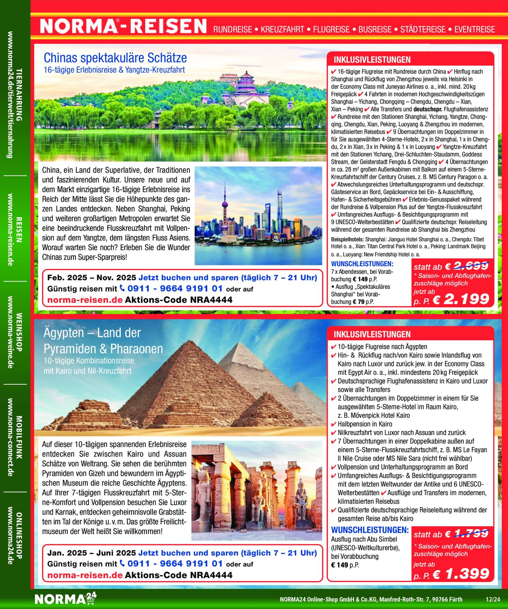 norma - Norma - Bestellmagazin-Prospekt gültig von 01.12. bis 31.12. - page: 24