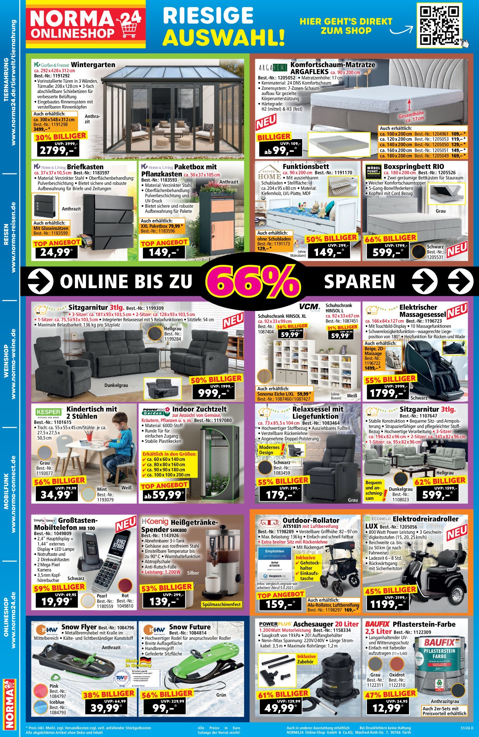 norma - Norma24 - Onlineshop-Prospekt gültig von 16.12. bis 22.12. - page: 2