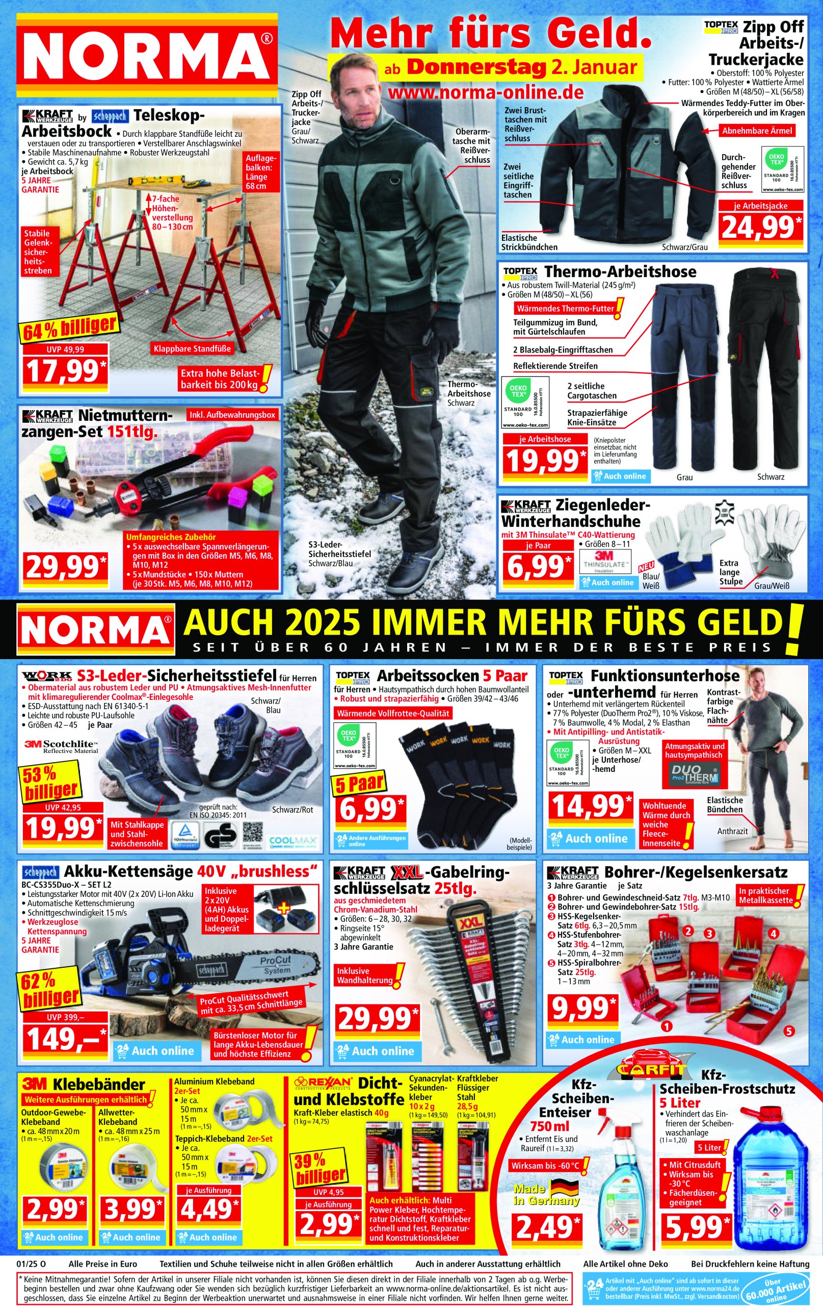 norma - Norma-Prospekt gültig von 30.12. bis 04.01.