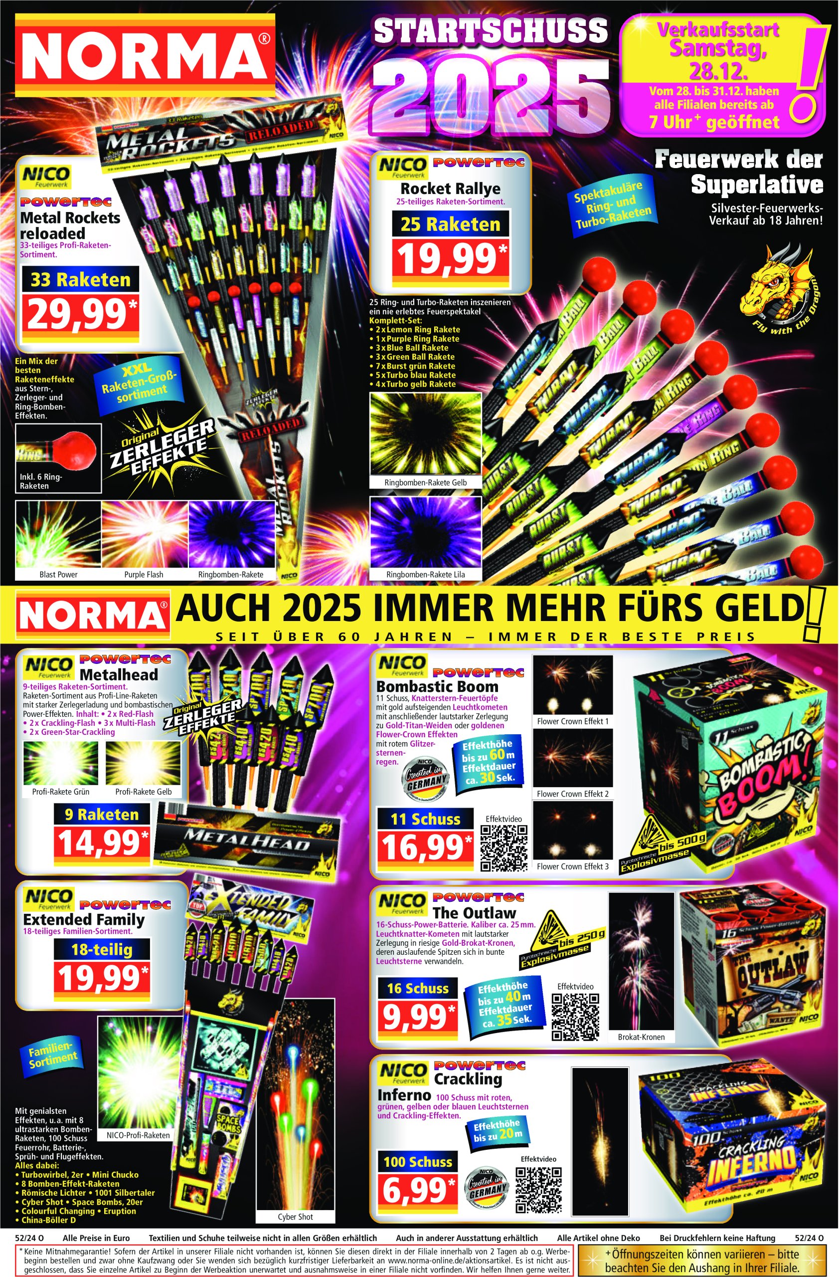 norma - Norma-Prospekt gültig von 28.12. bis 31.12.