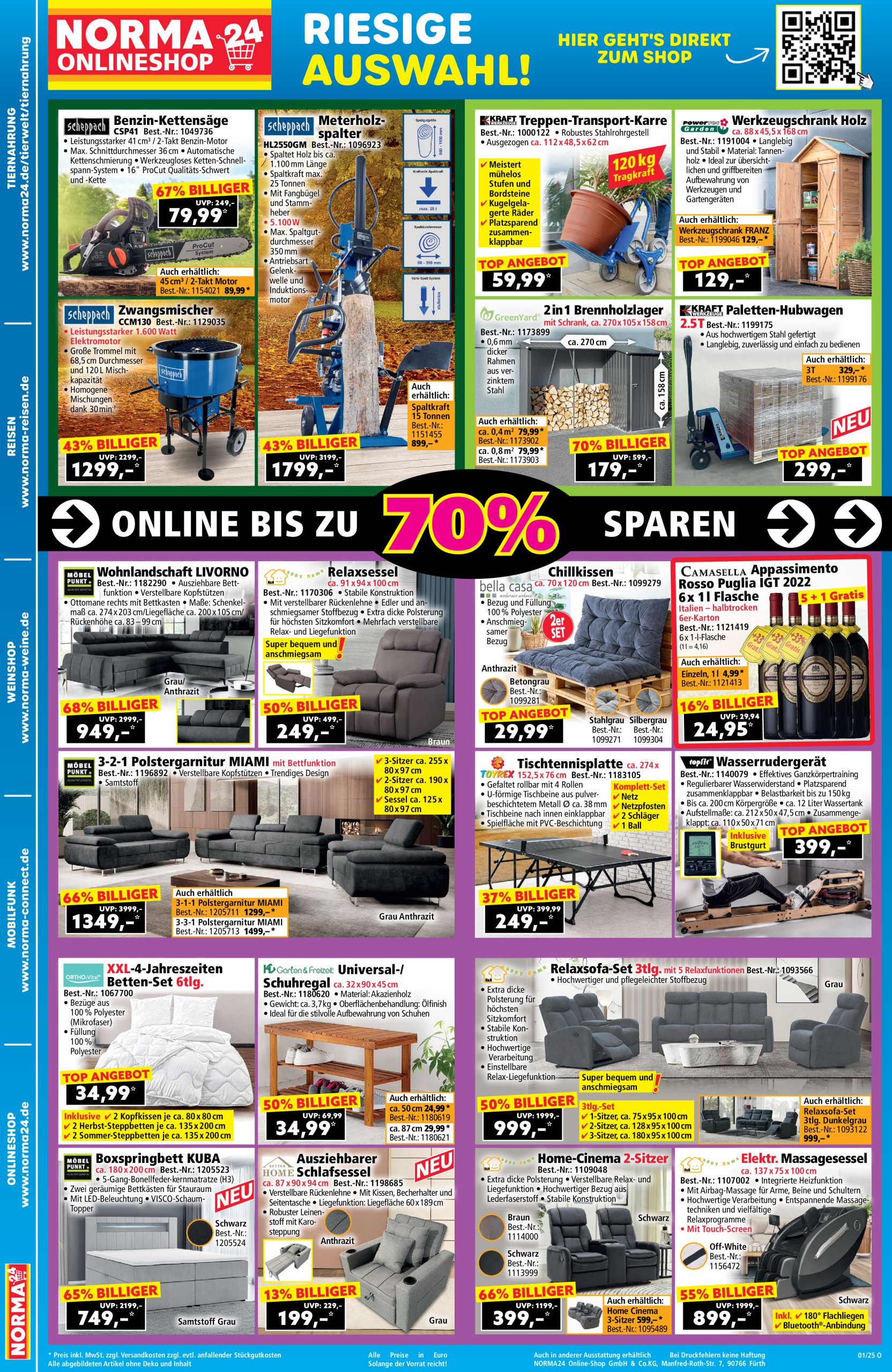 norma - Norma24 - Onlineshop-Prospekt gültig von 30.12. bis 05.01. - page: 2