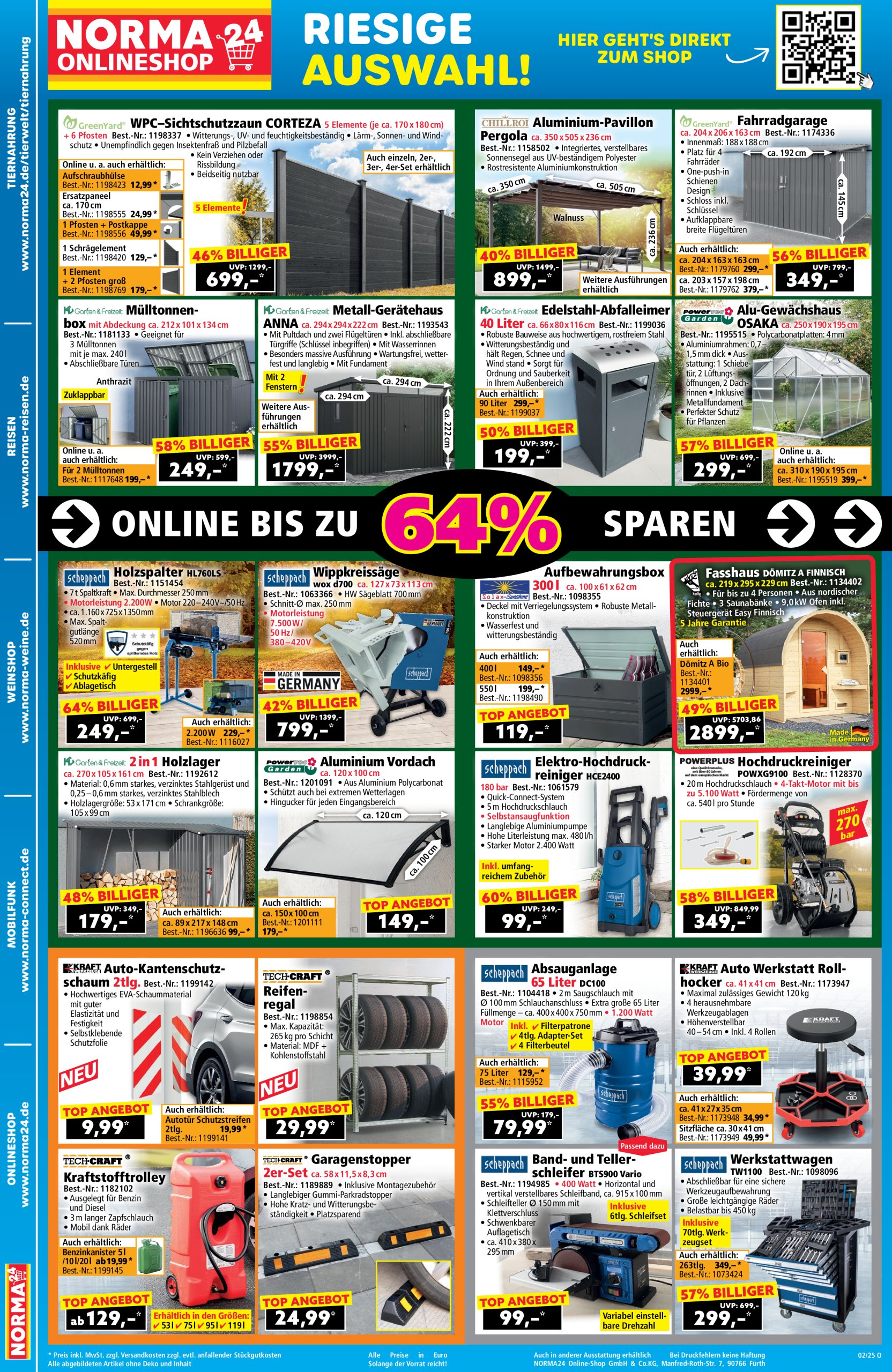 norma - Norma24 - Onlineshop-Prospekt gültig von 06.01. bis 12.01. - page: 2