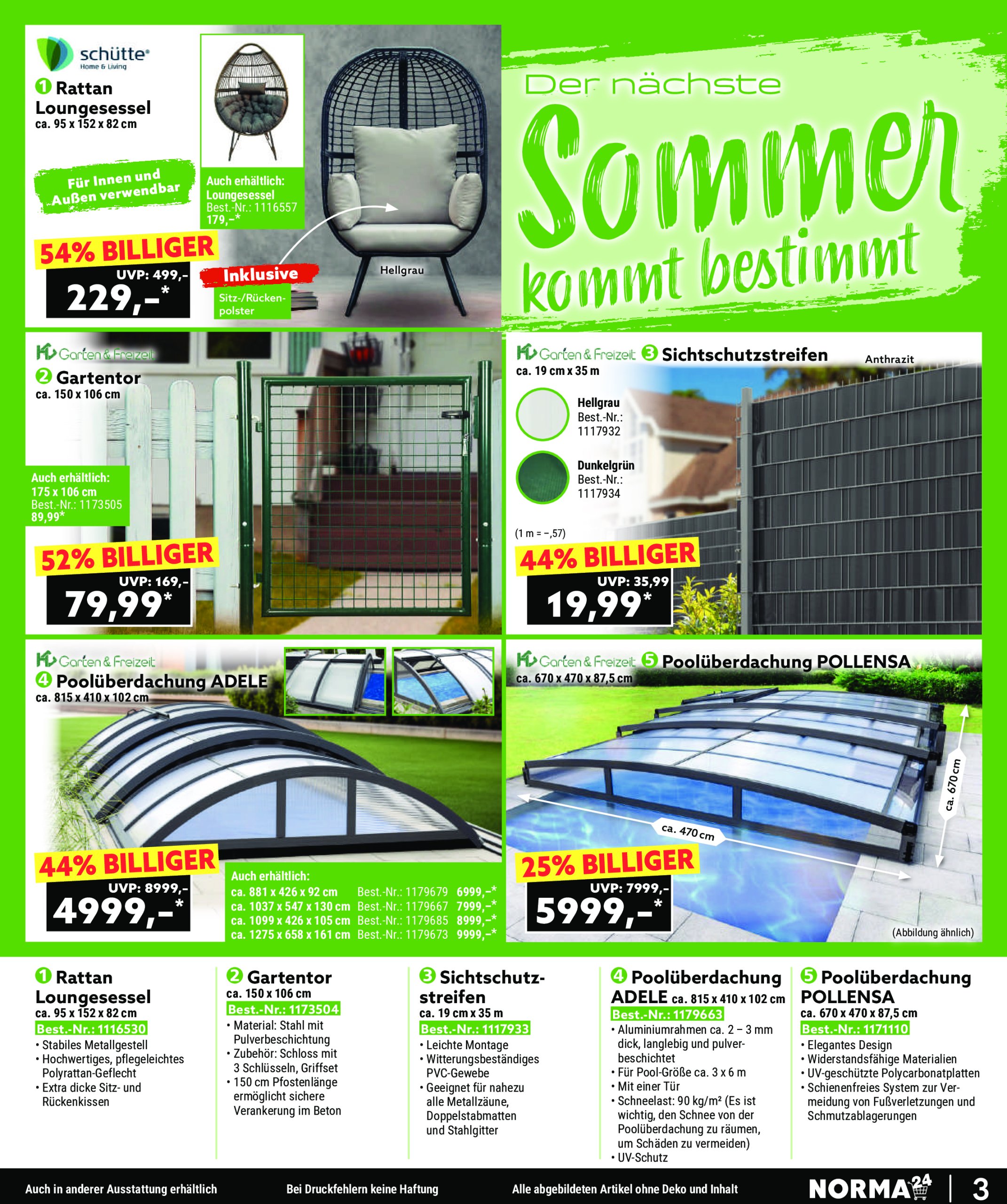 norma - Norma - Bestellmagazin-Prospekt gültig von 01.01. bis 31.01. - page: 3