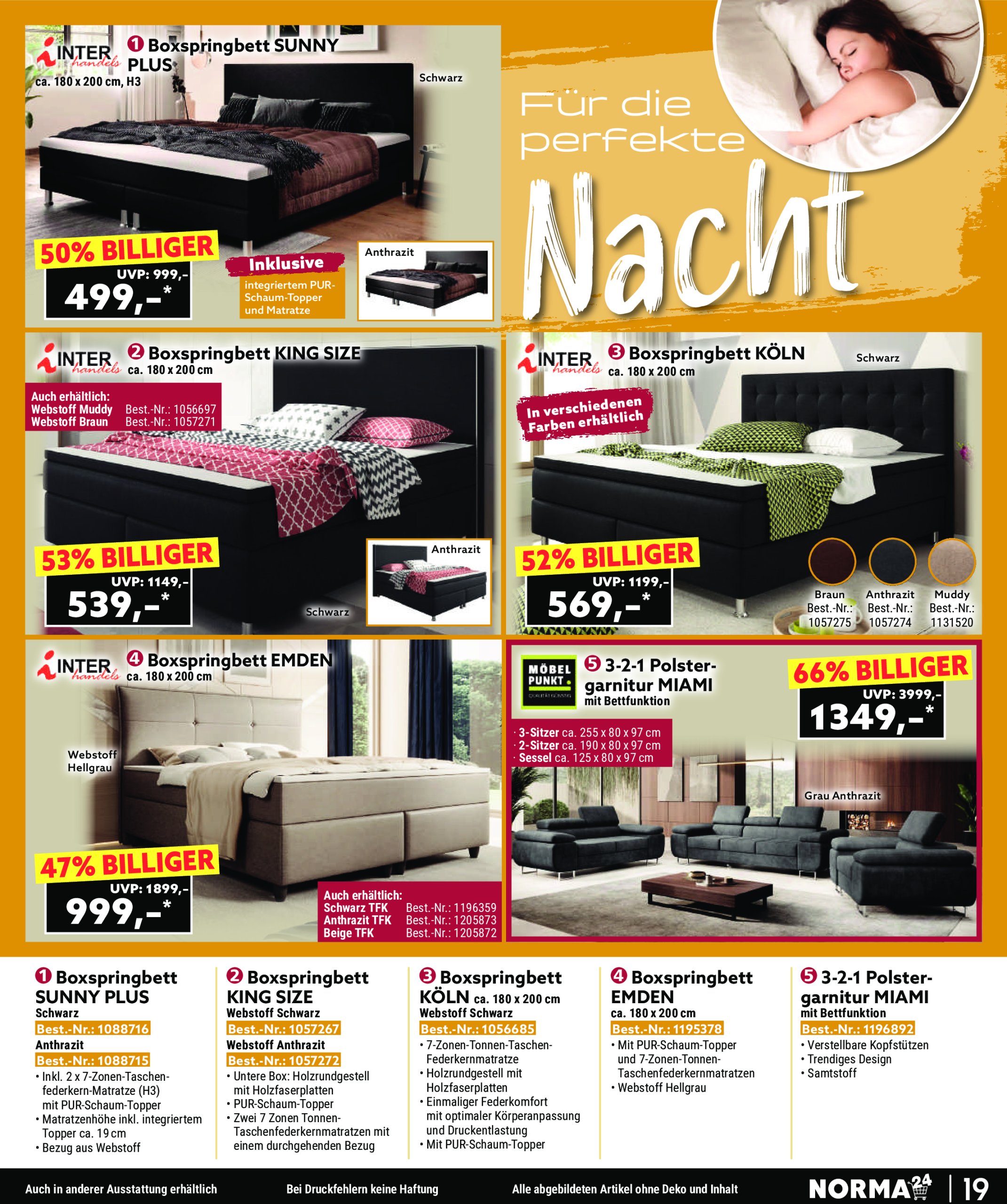 norma - Norma - Bestellmagazin-Prospekt gültig von 01.01. bis 31.01. - page: 19