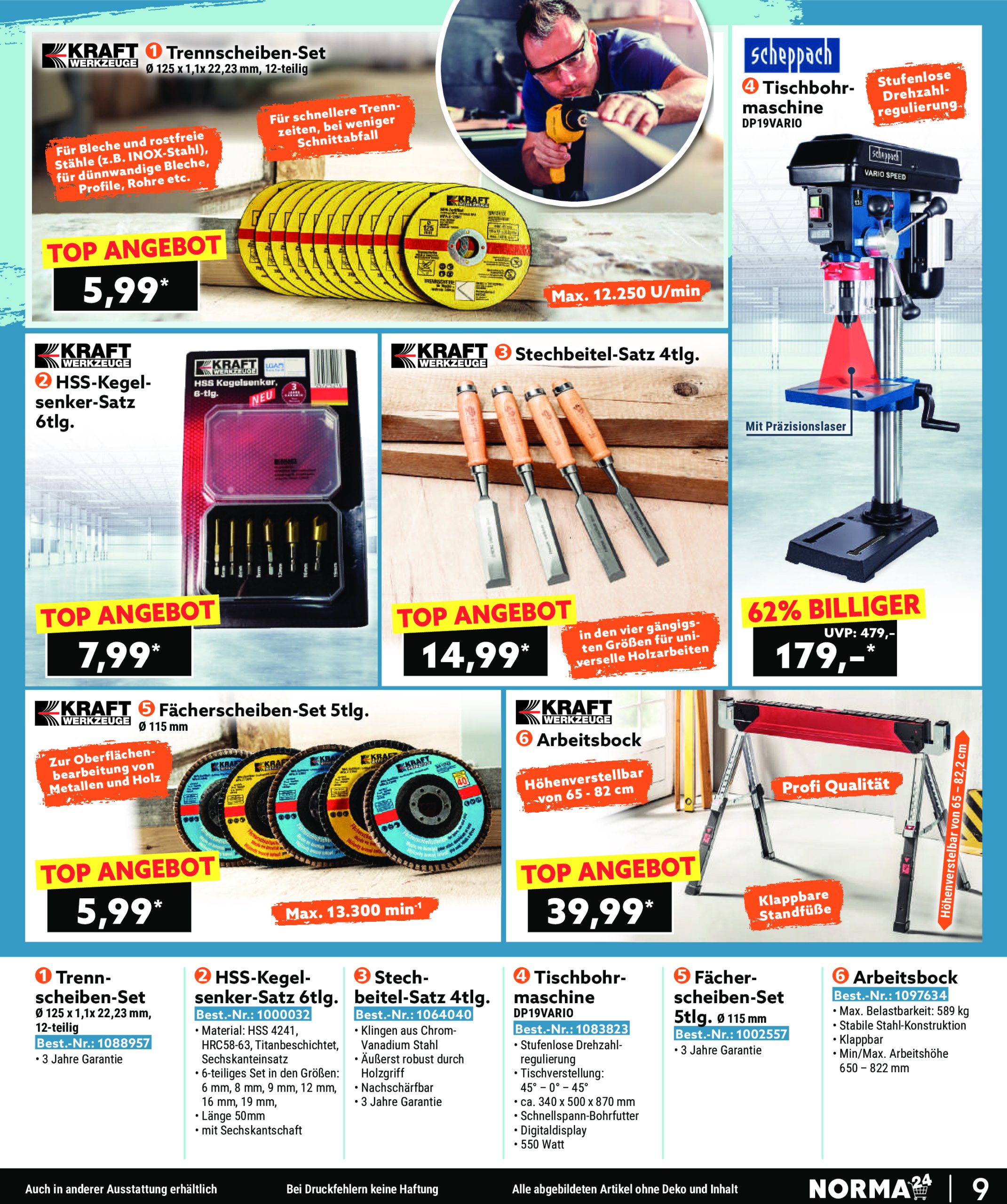 norma - Norma - Bestellmagazin-Prospekt gültig von 01.01. bis 31.01. - page: 9