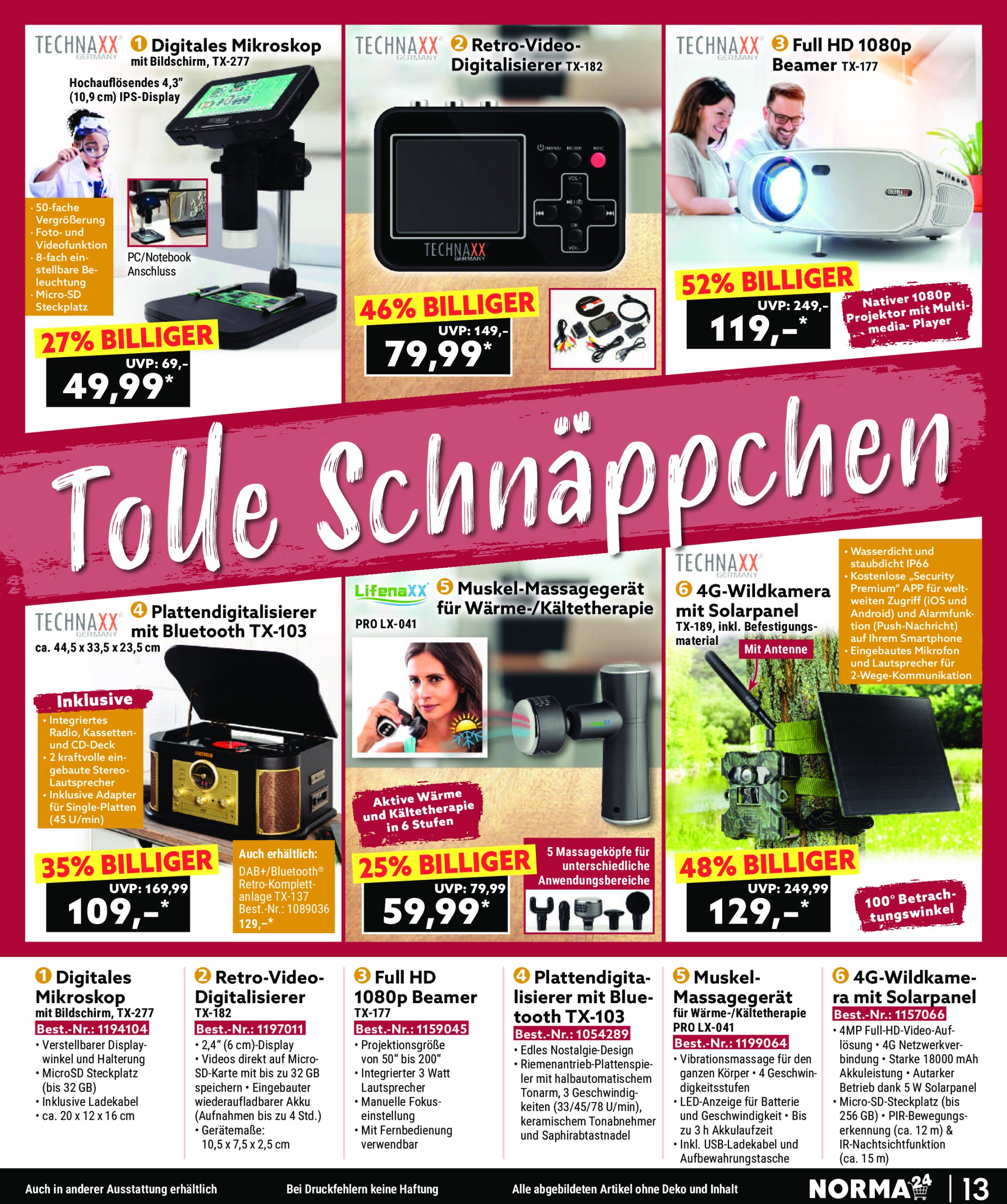 norma - Norma - Bestellmagazin-Prospekt gültig von 01.01. bis 31.01. - page: 13